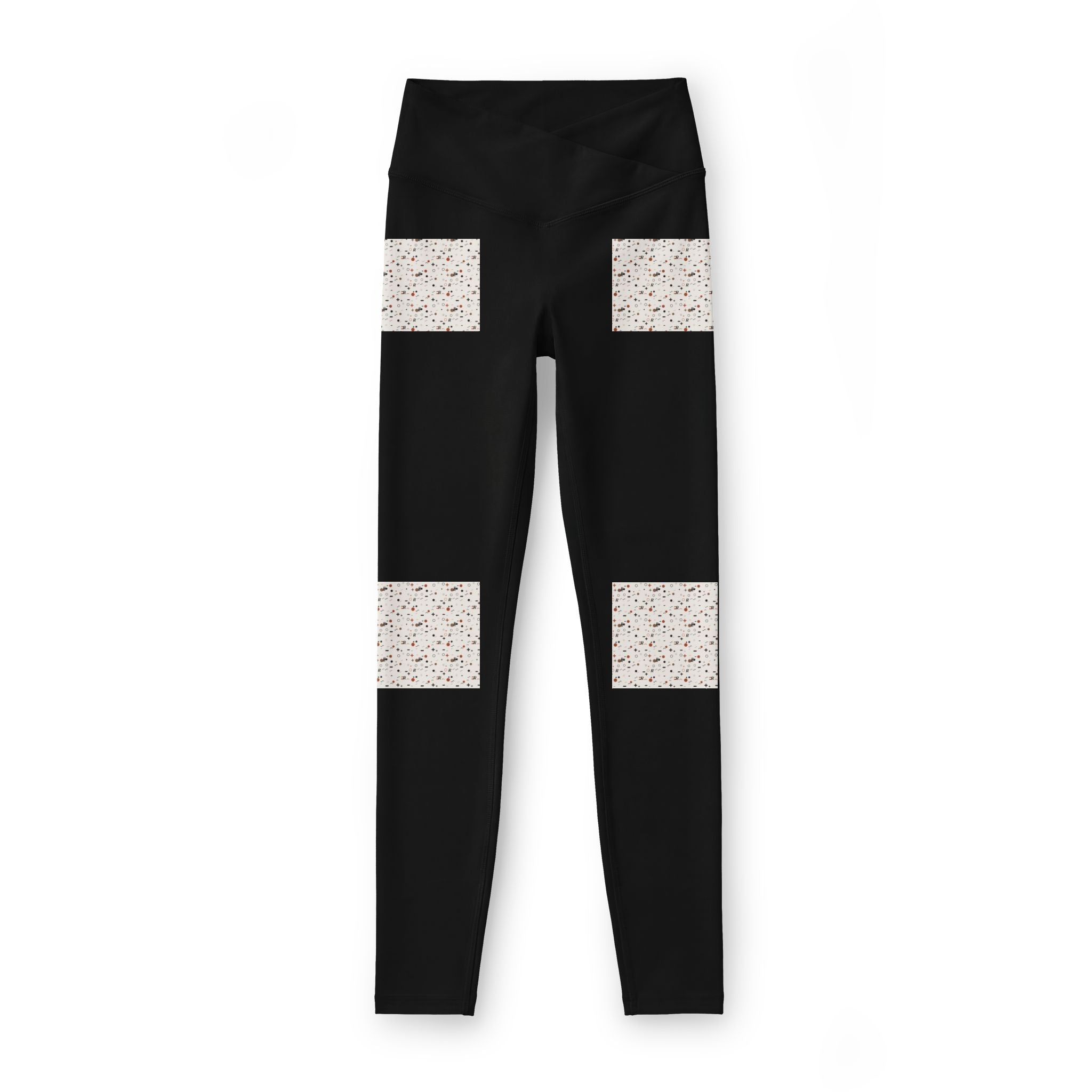 Chaos Print Luxe Leggings