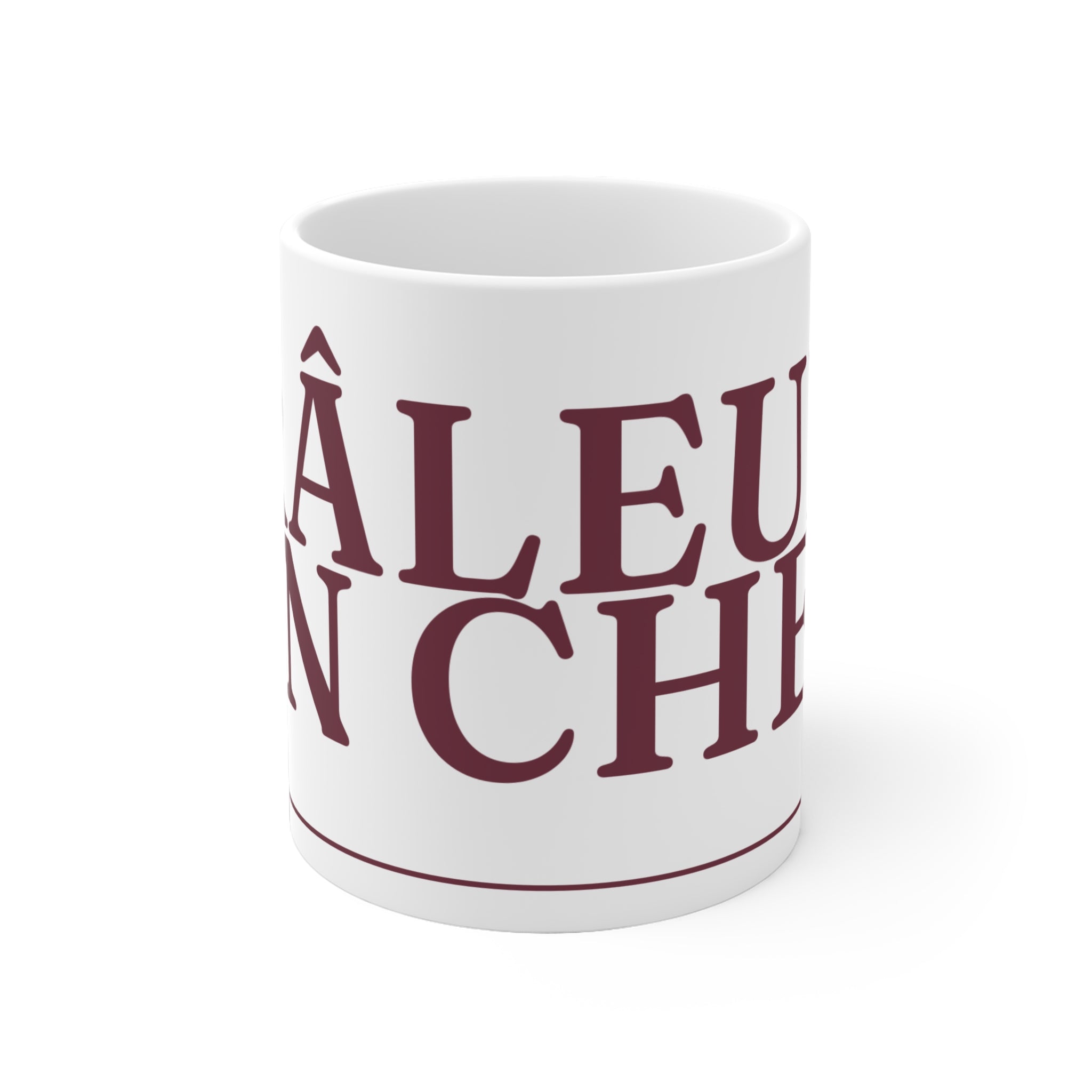 Râleur en Chef Mug