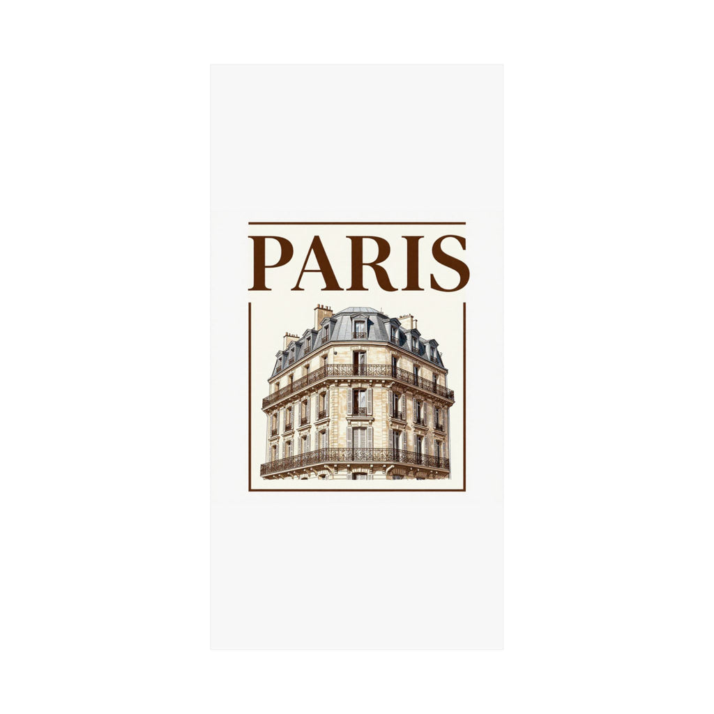 Paris Journal Poster
