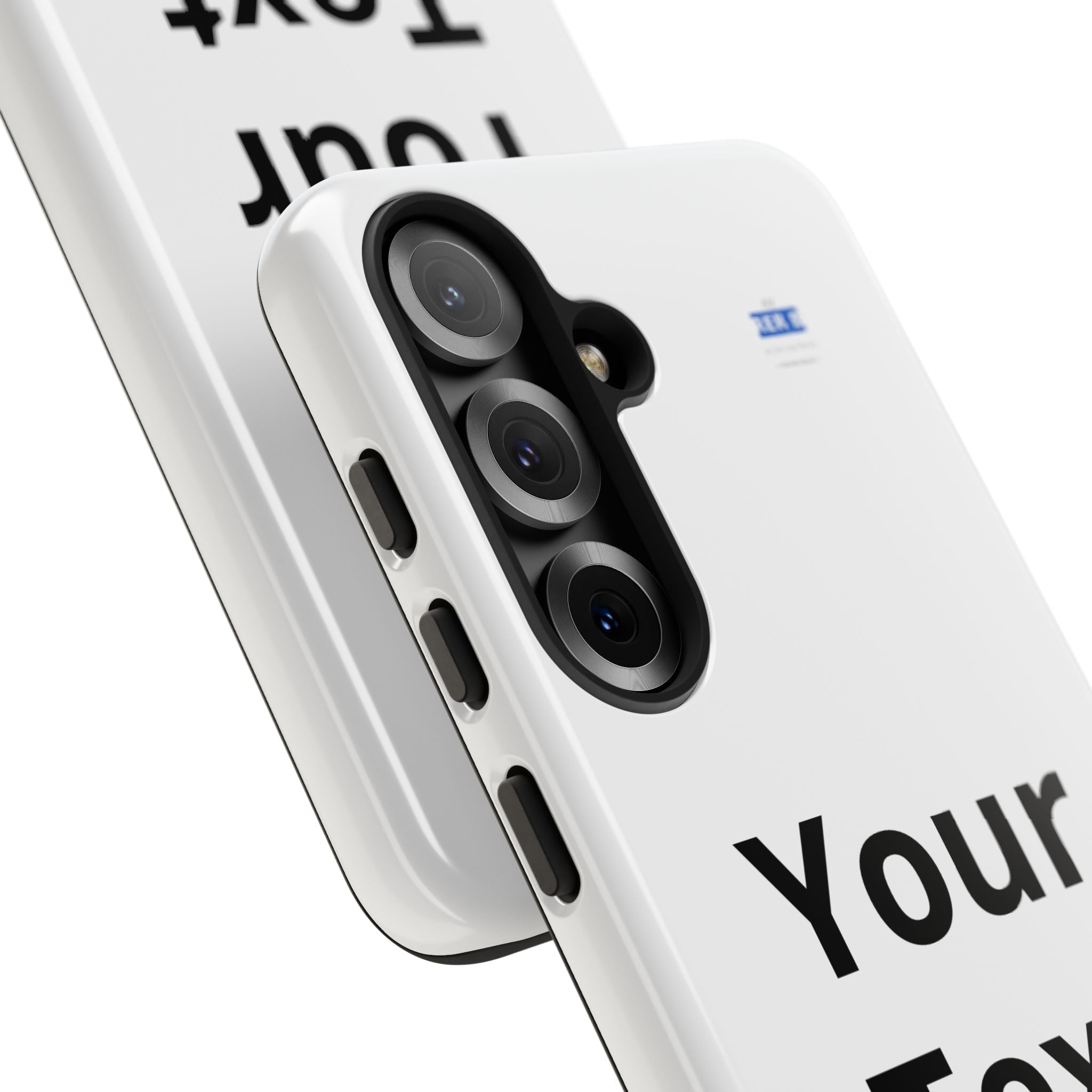 Custom Text Phone Case