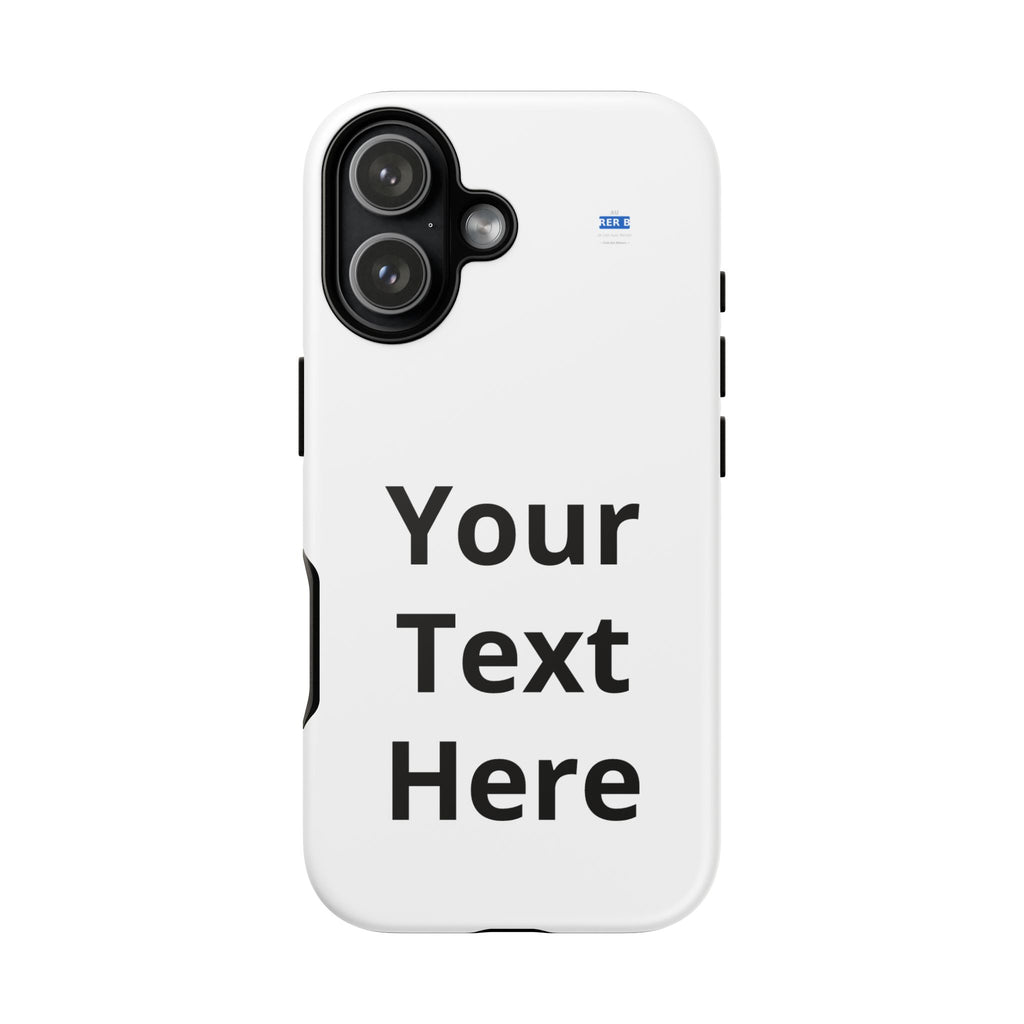 Custom Text Phone Case