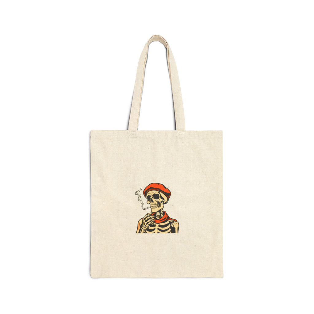 Beret Skeleton Tote
