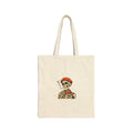 Beret Skeleton Tote