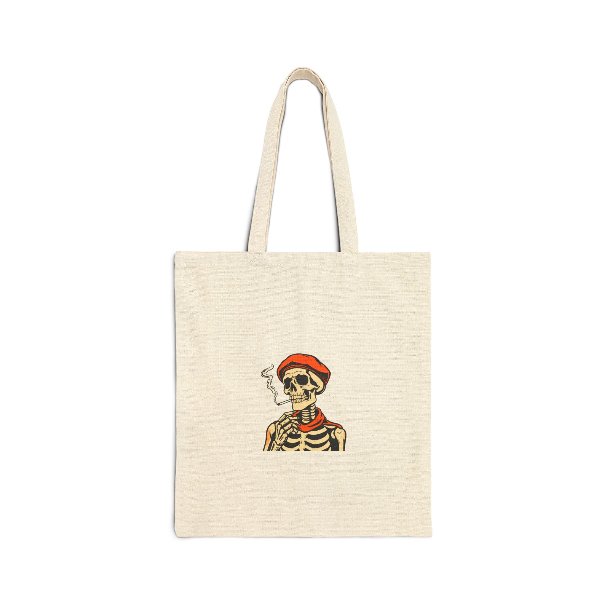 Beret Skeleton Tote