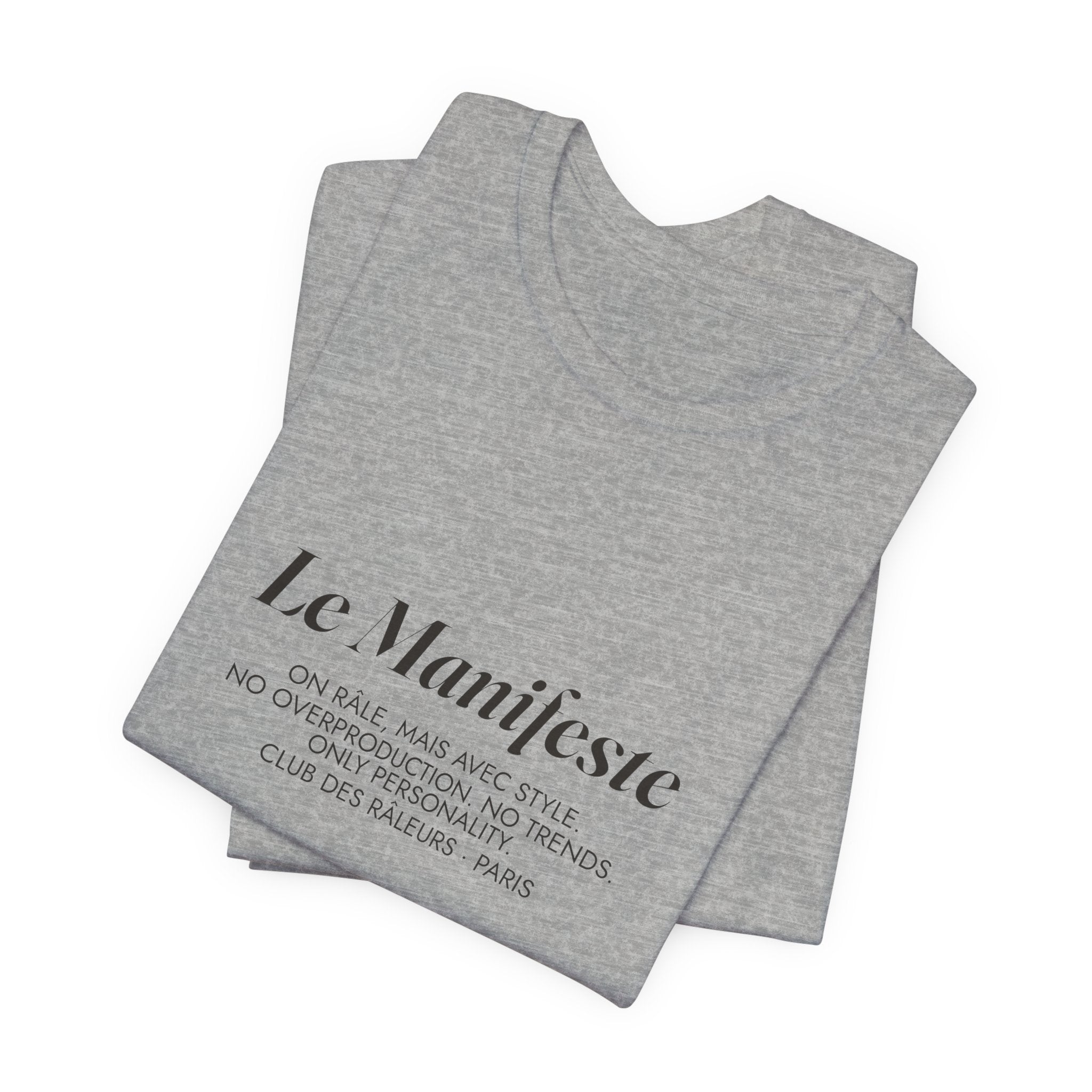 Le Manifeste Tee