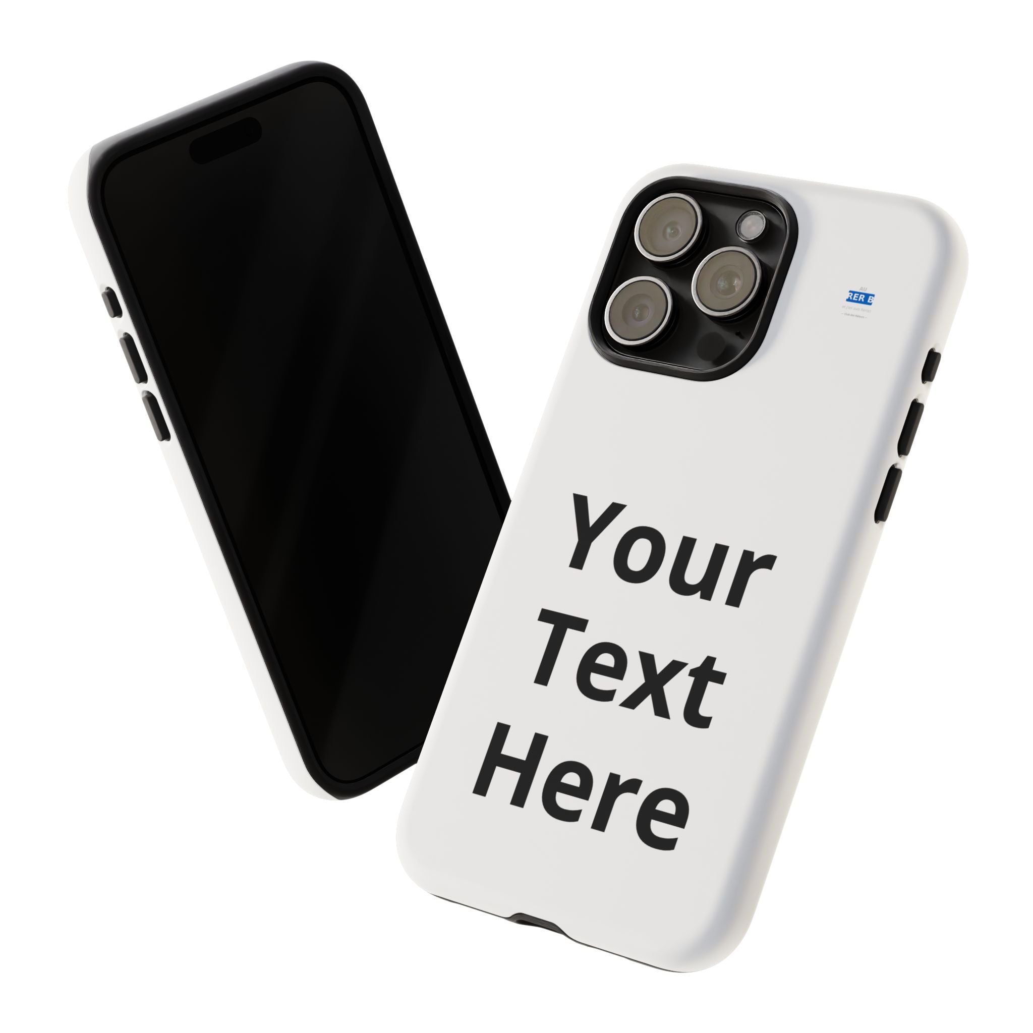 Custom Text Phone Case