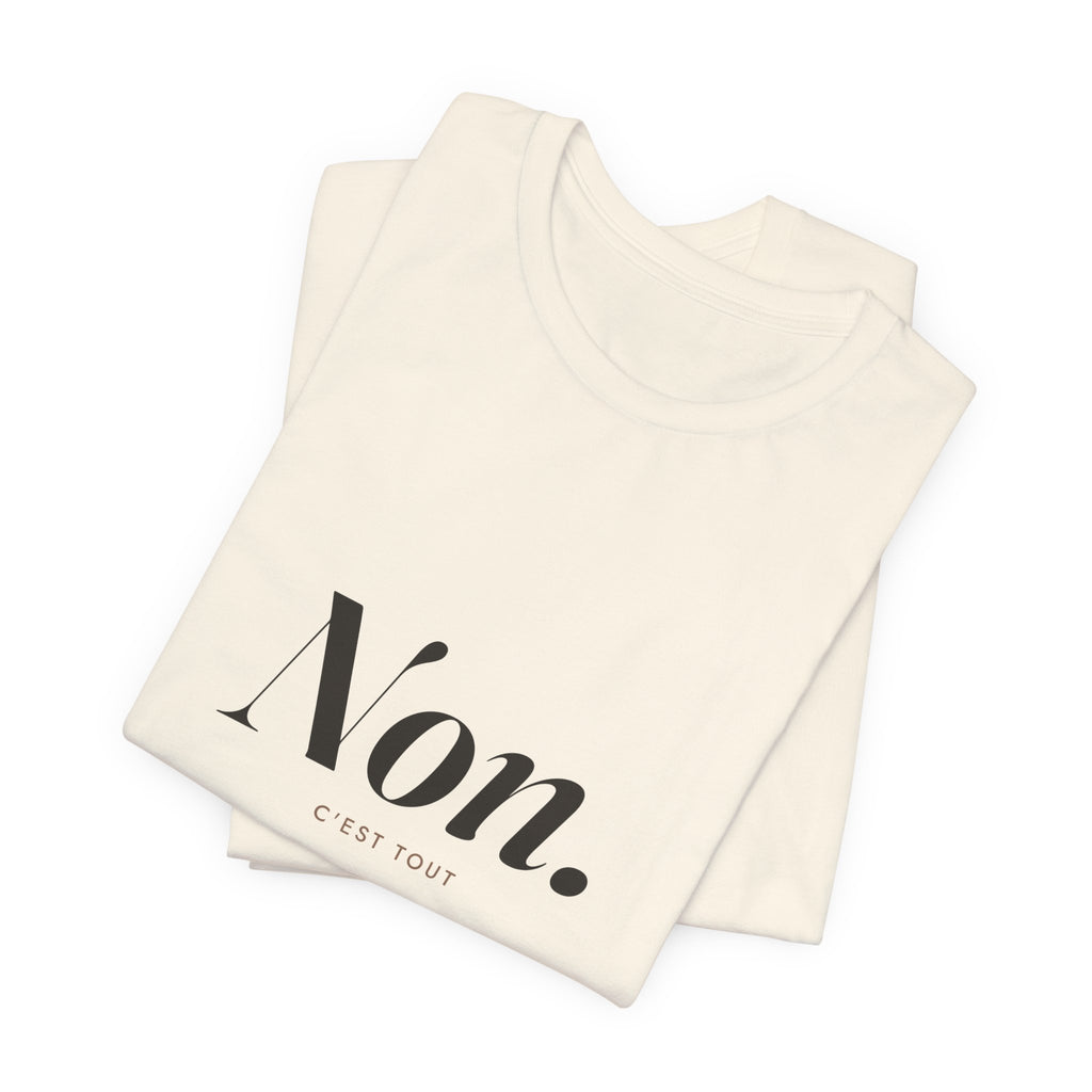 Non. Tee