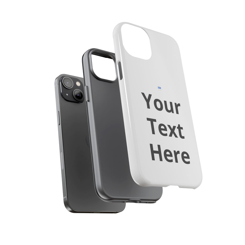 Custom Text Phone Case