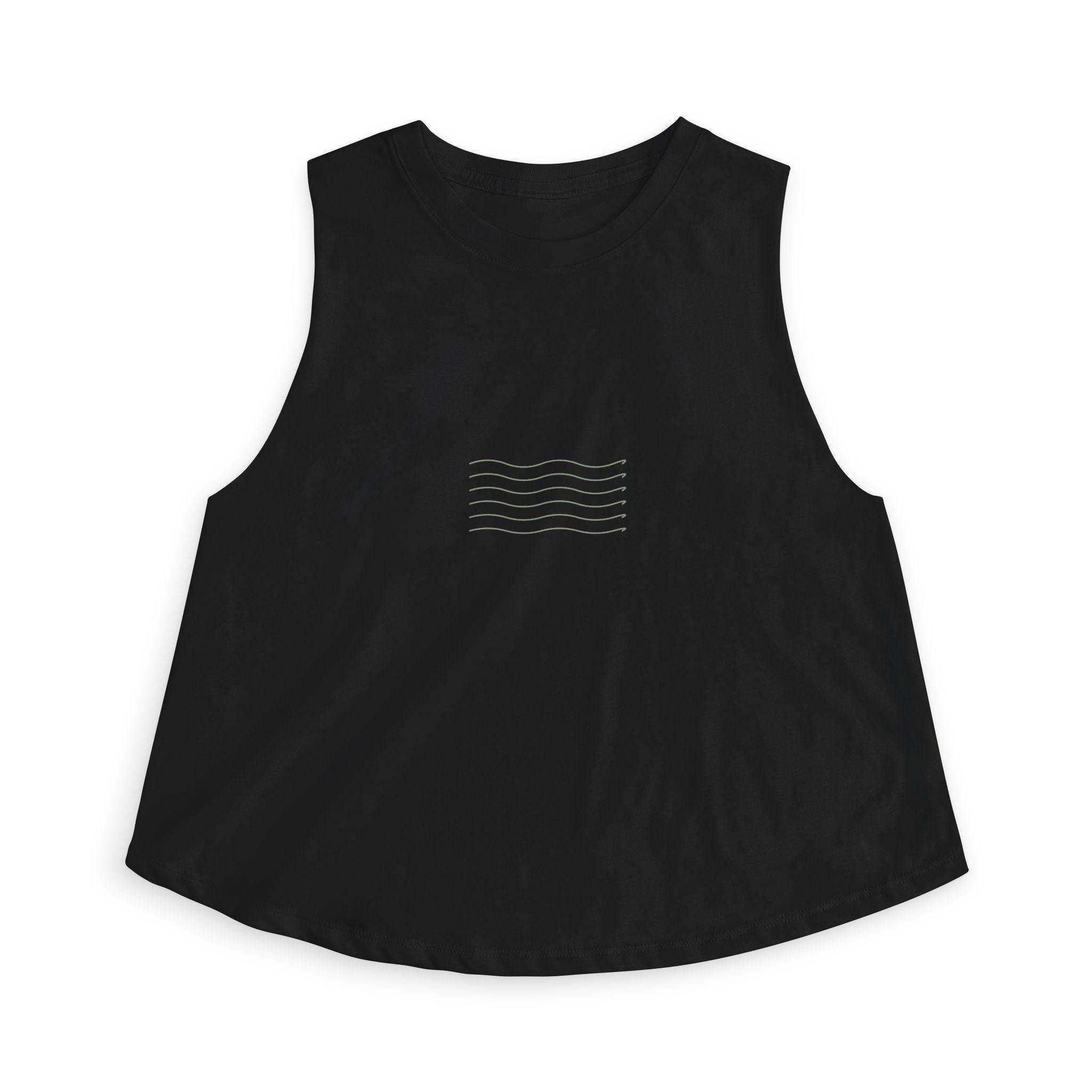 Vagues Crop Top