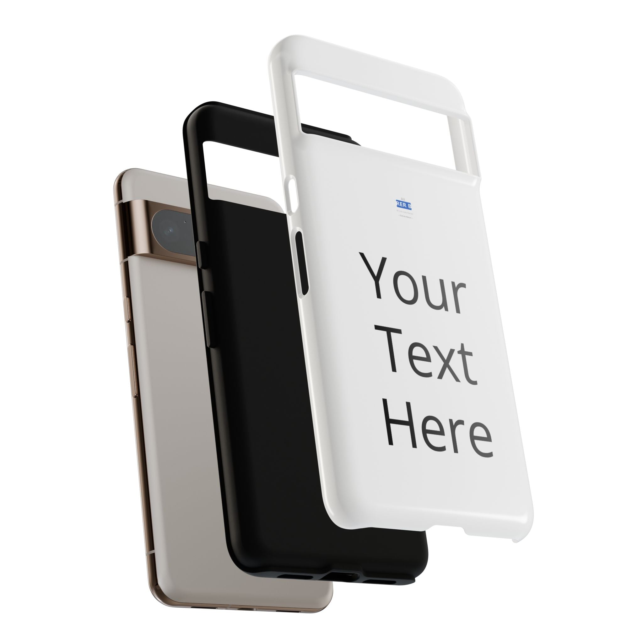 Custom Text Phone Case