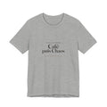 Café puis Chaos Tee