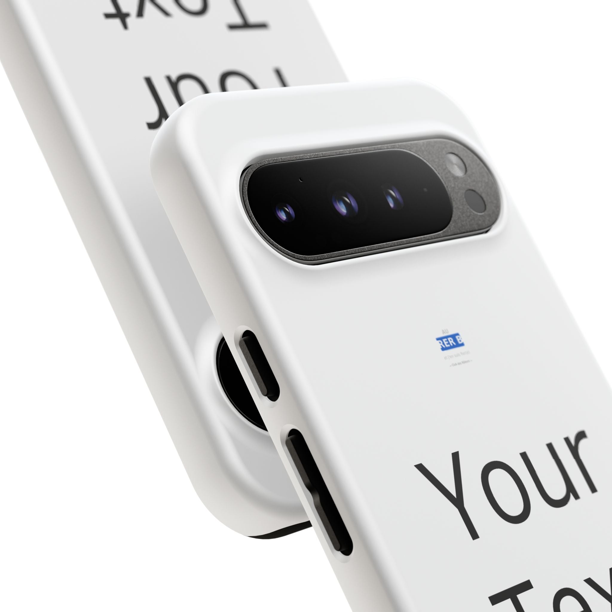 Custom Text Phone Case