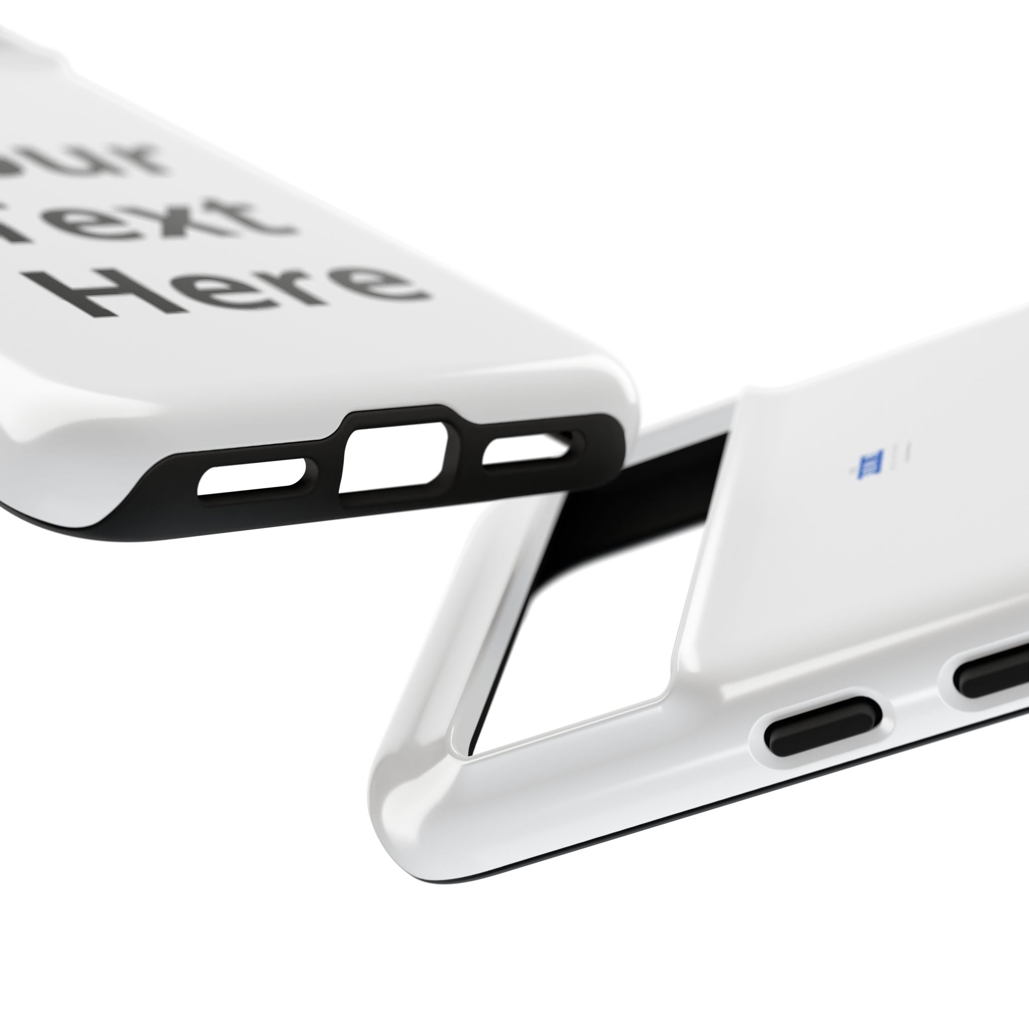 Custom Text Phone Case