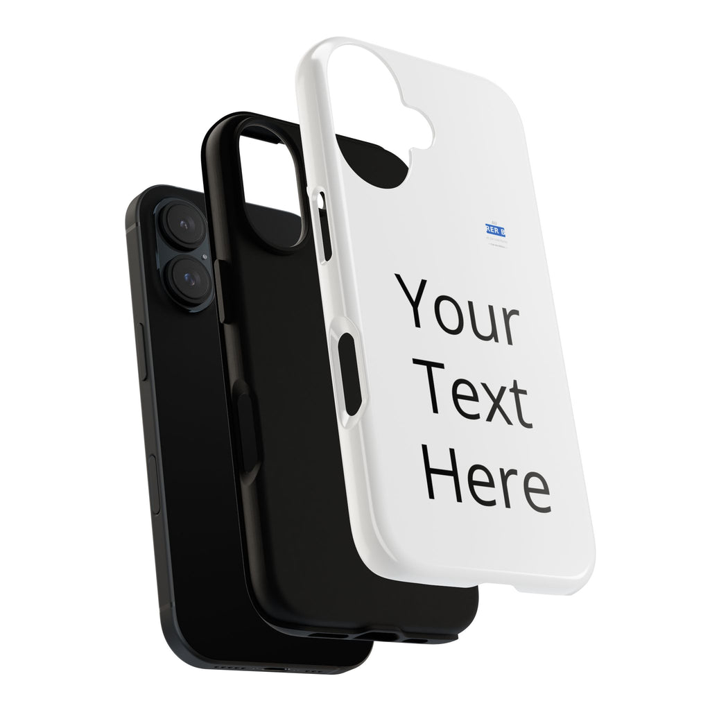 Custom Text Phone Case