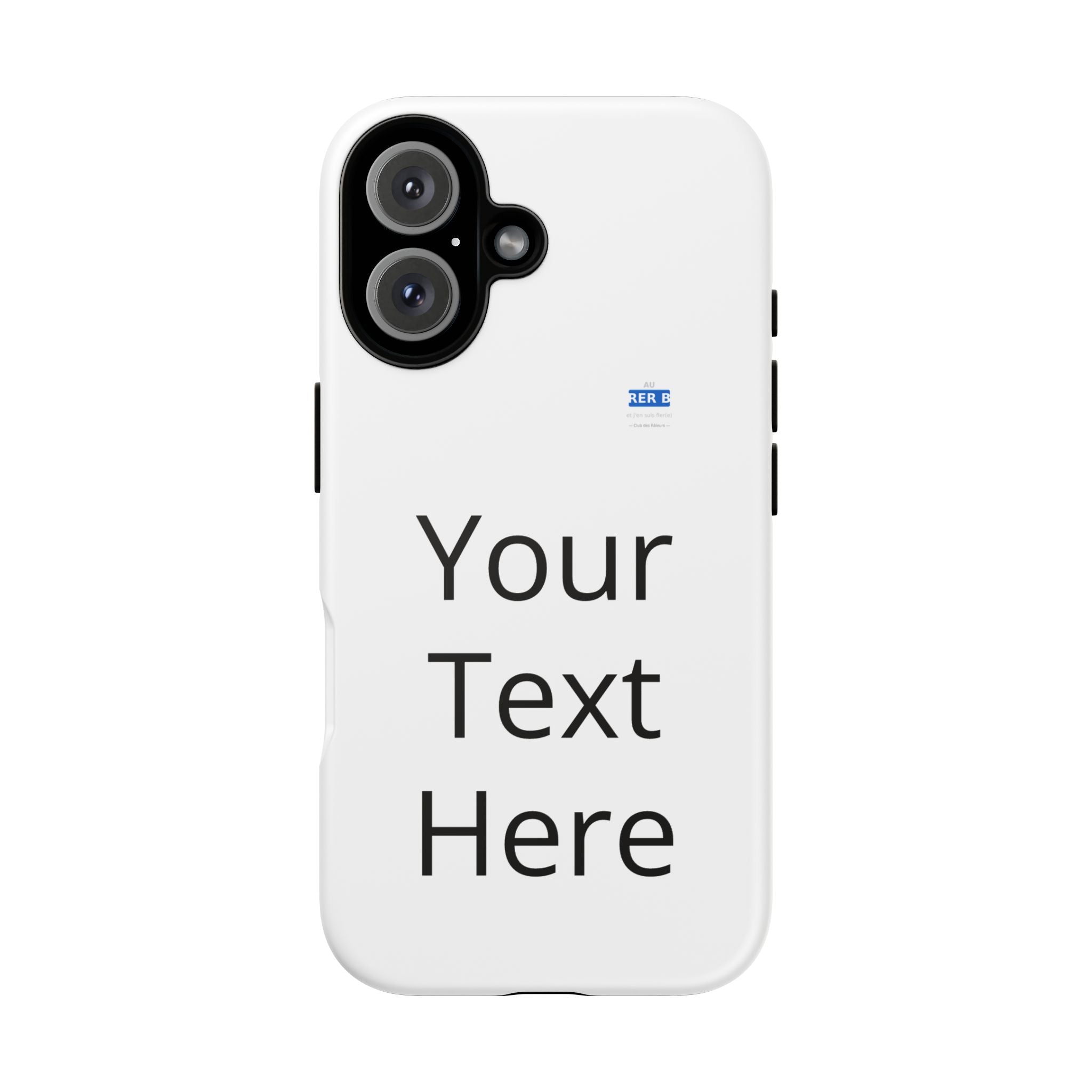 Custom Text Phone Case