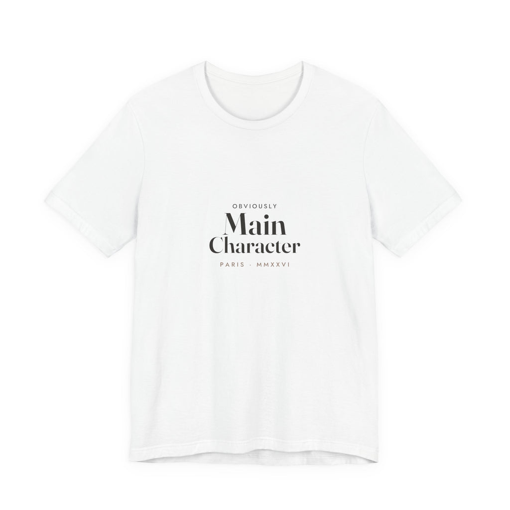 Main Character Tee