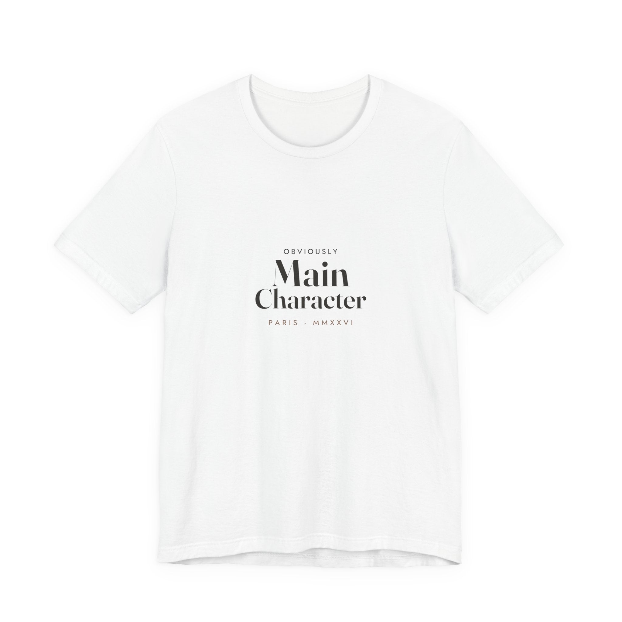 Main Character Tee