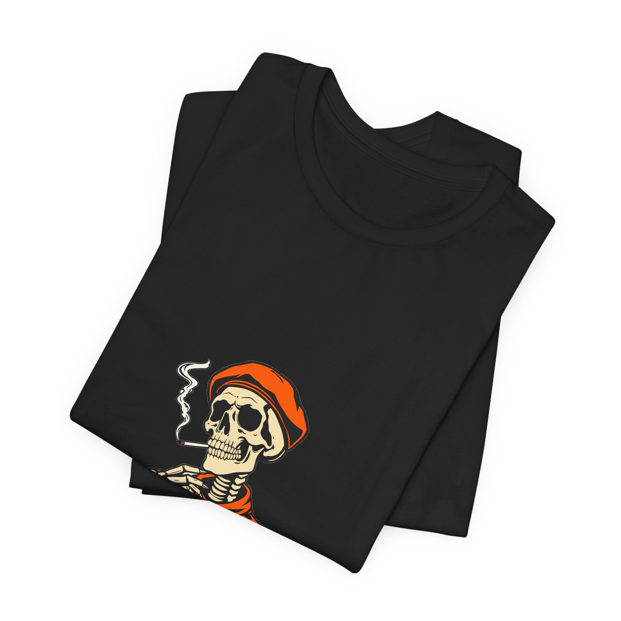 Beret Skeleton Tee
