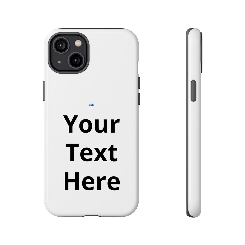 Custom Text Phone Case
