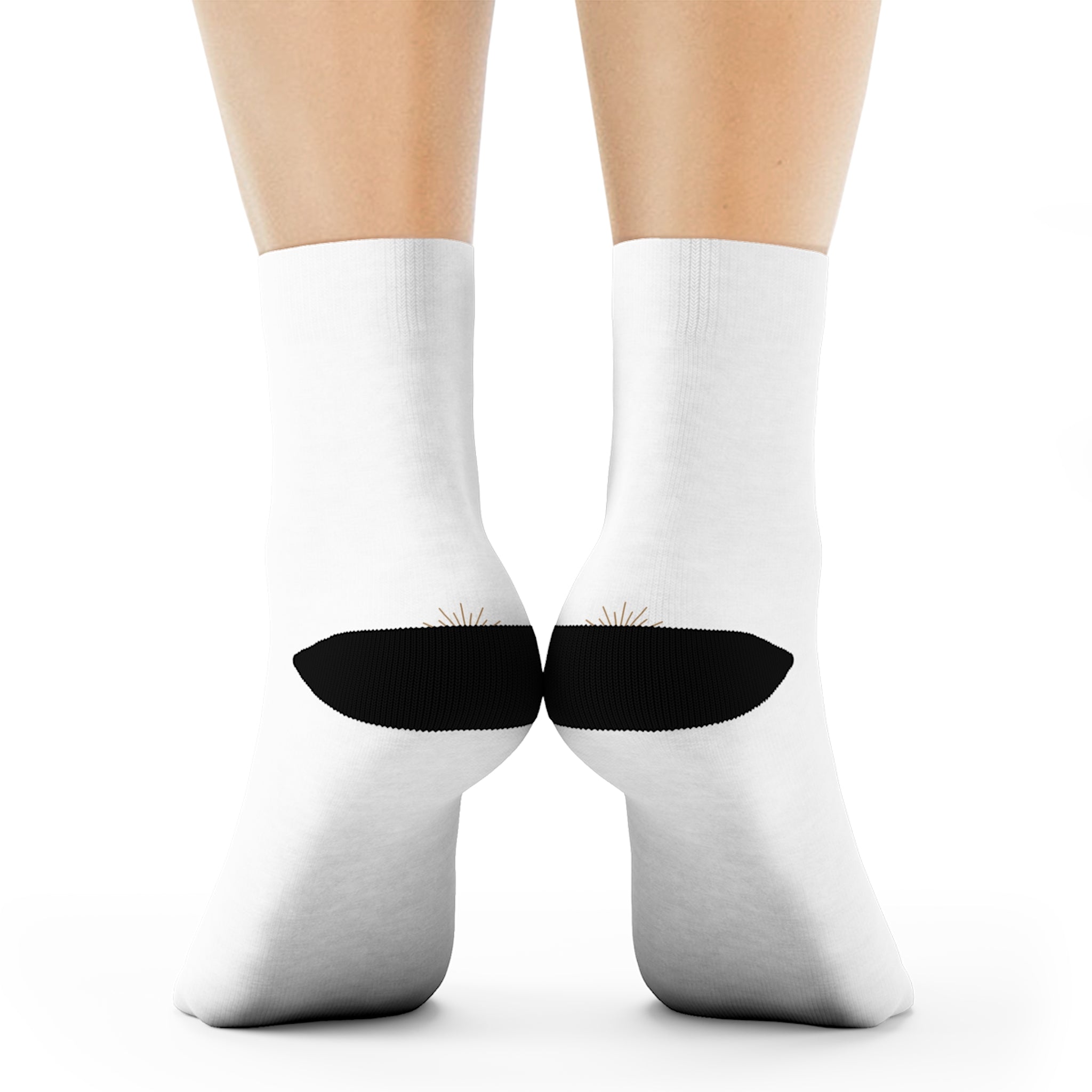 Rayons Crew Socks