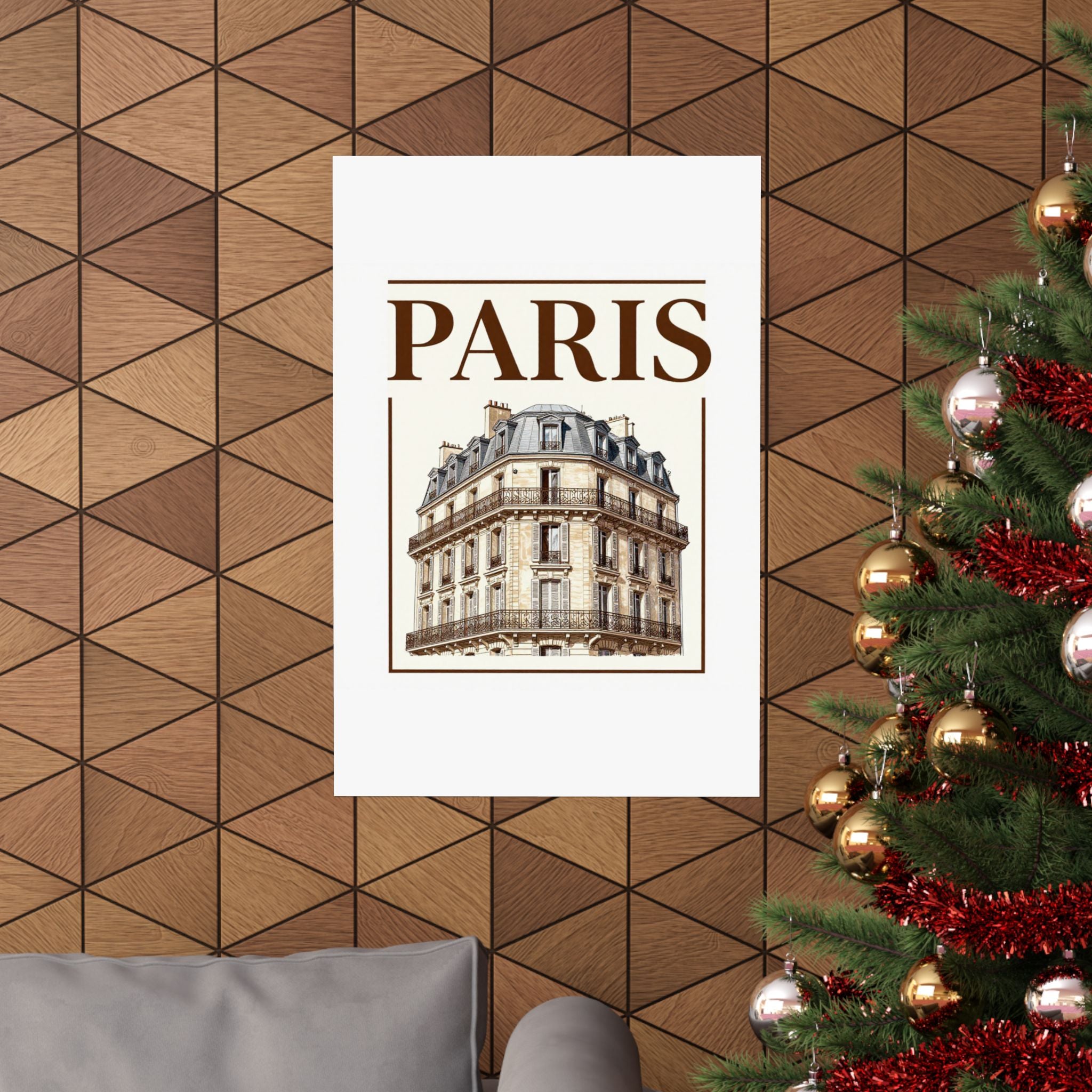 Paris Journal Poster