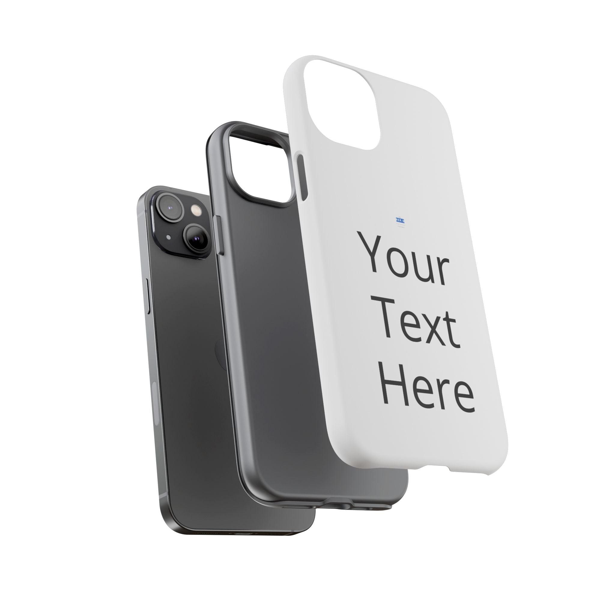 Custom Text Phone Case