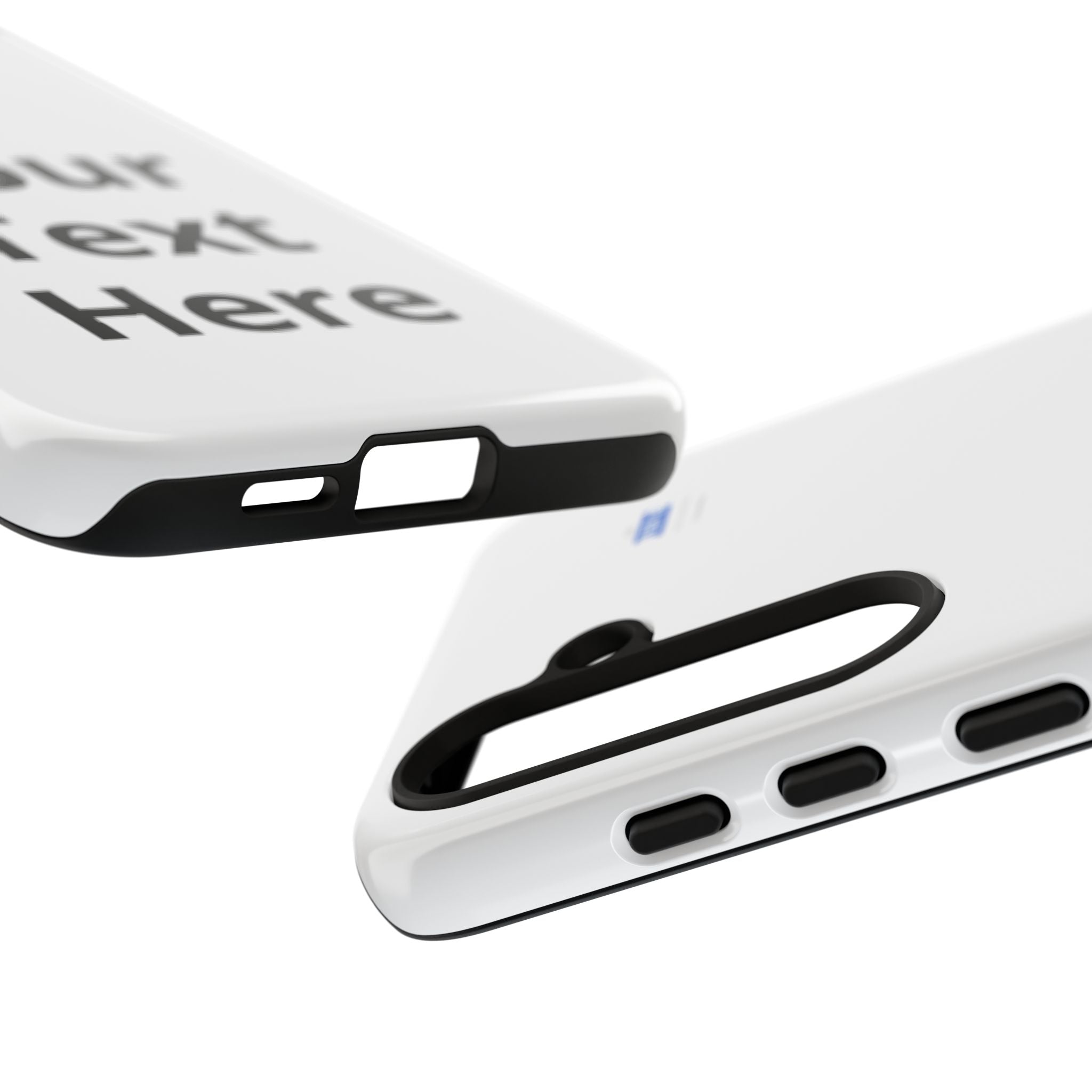 Custom Text Phone Case