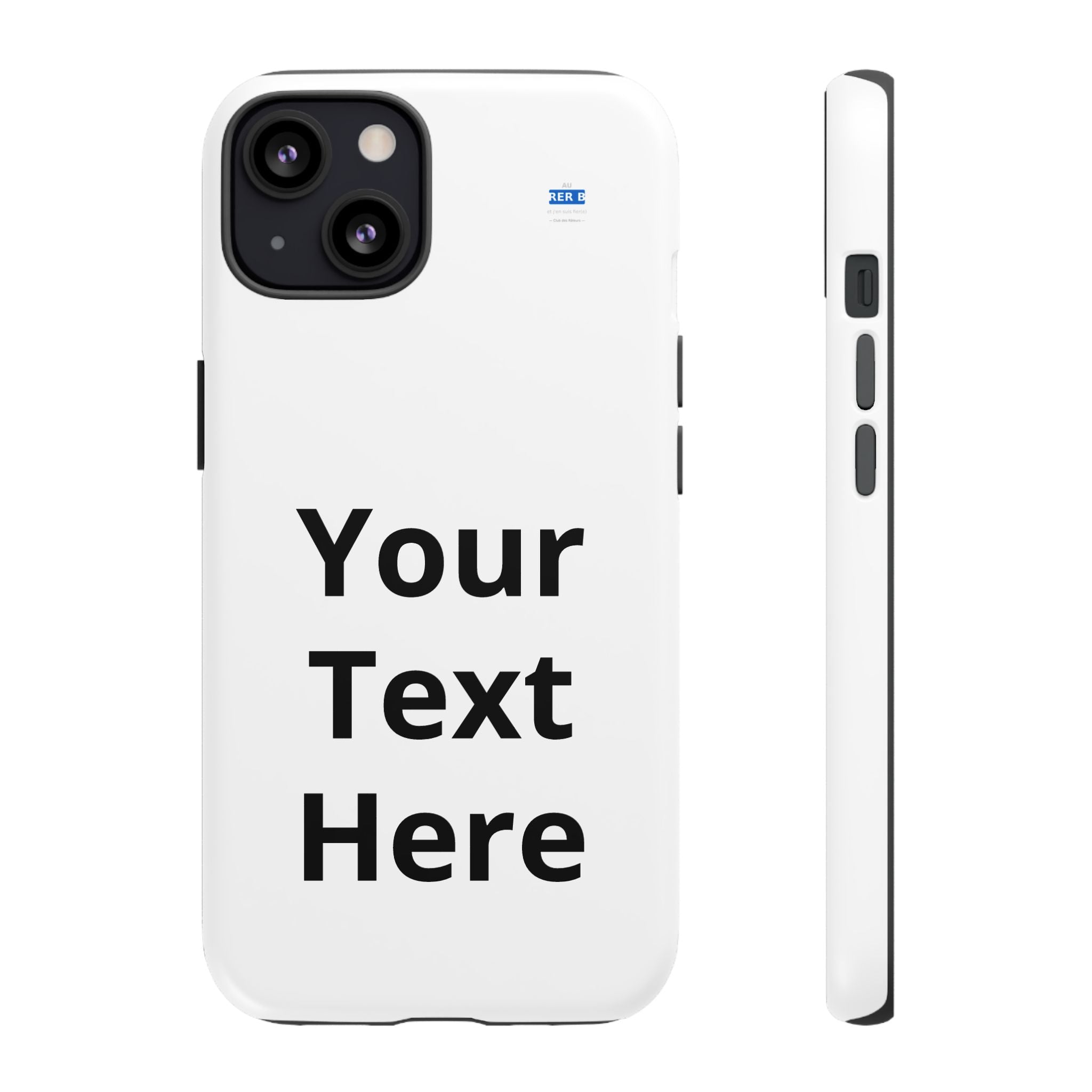 Custom Text Phone Case