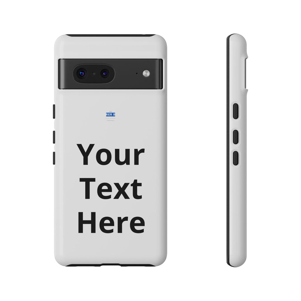 Custom Text Phone Case