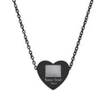 Engravable Heart Necklace