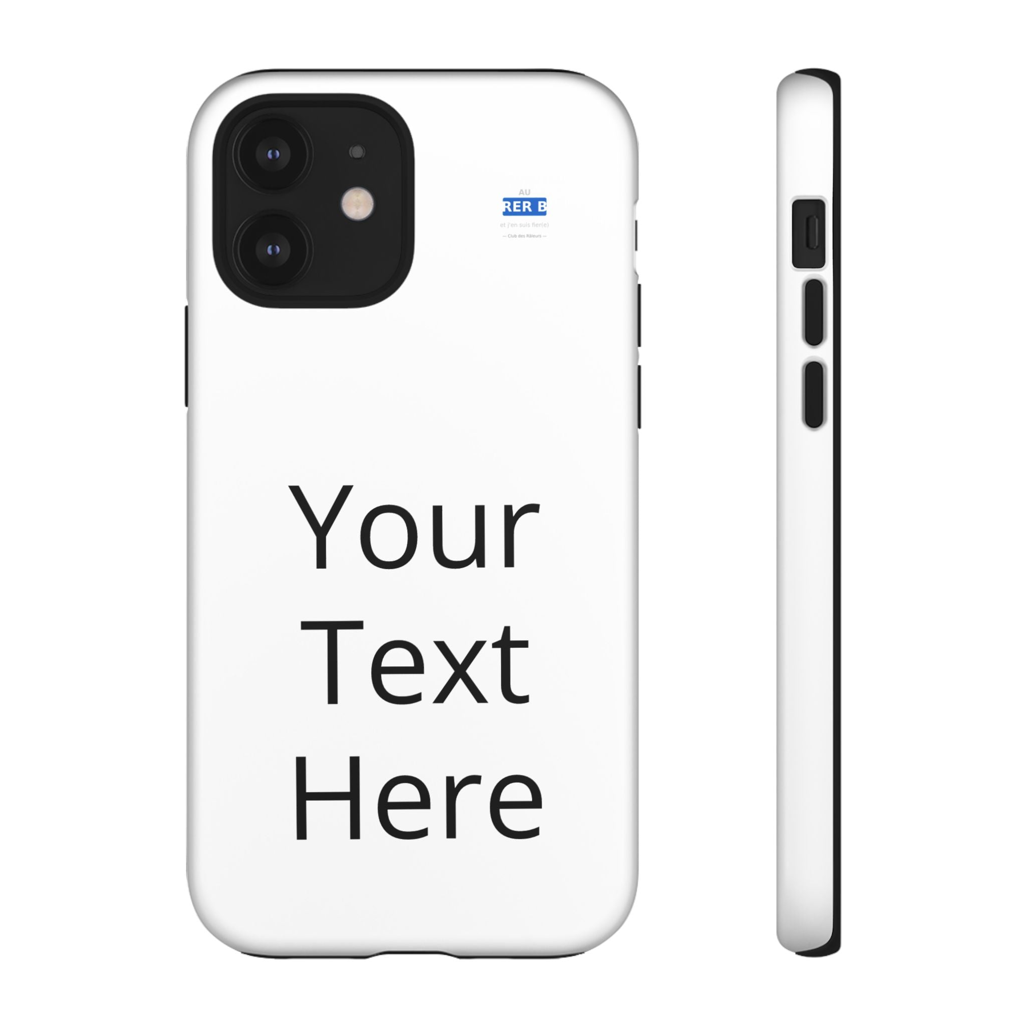 Custom Text Phone Case