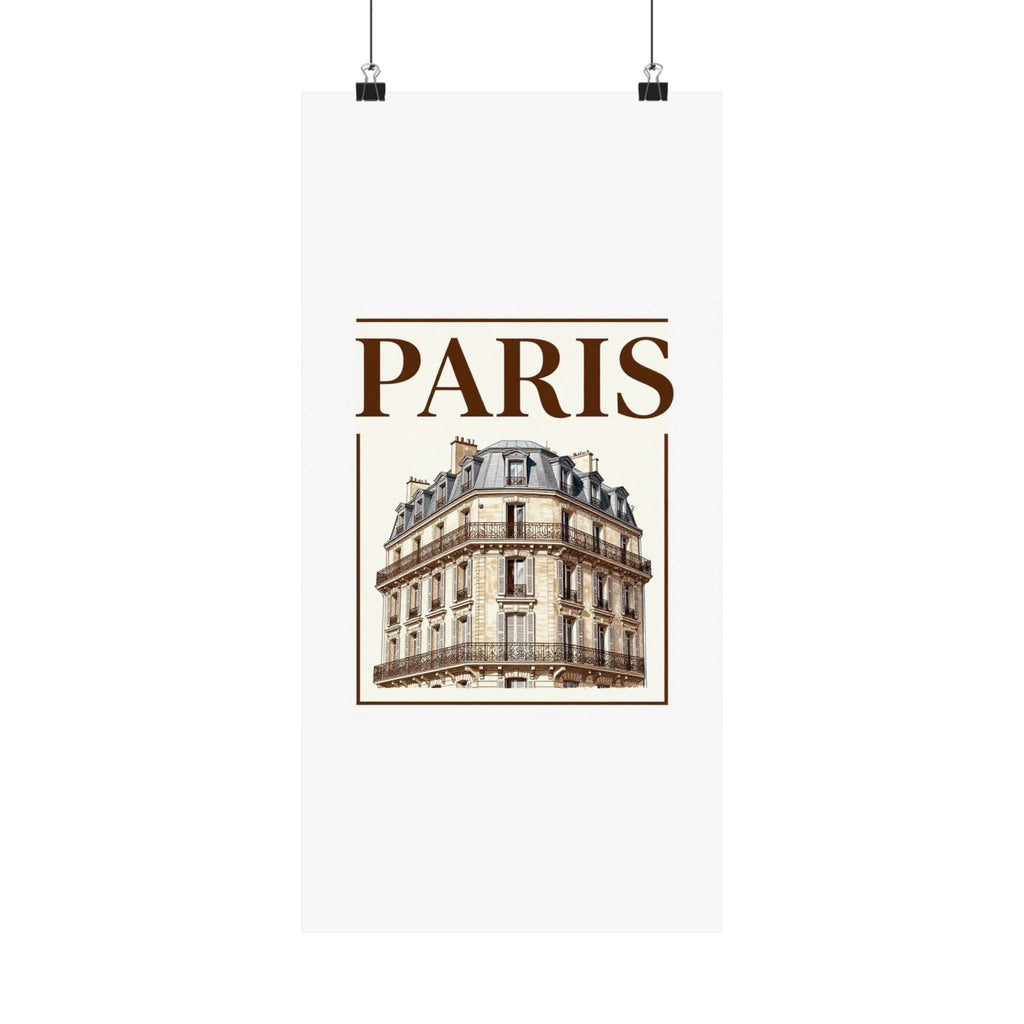 Paris Journal Poster