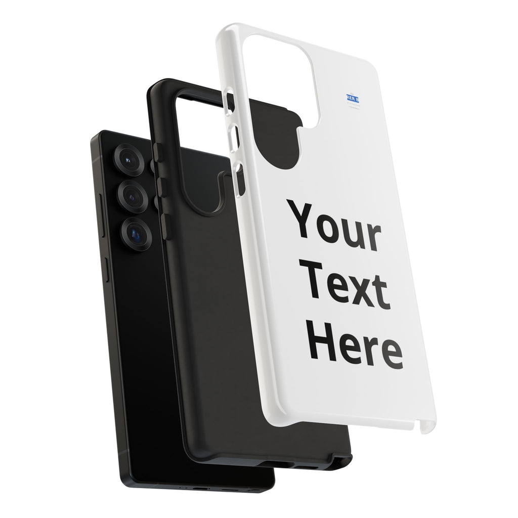 Custom Text Phone Case