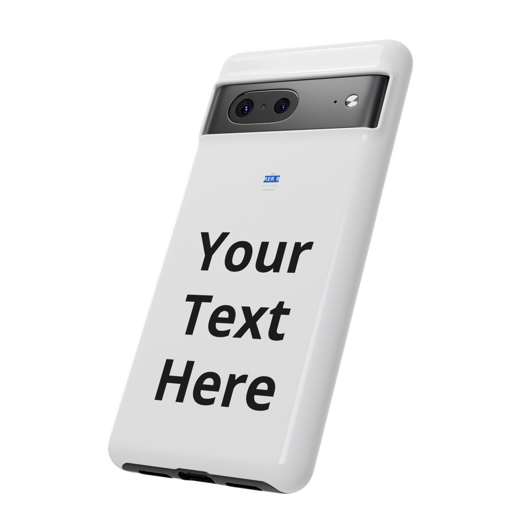 Custom Text Phone Case