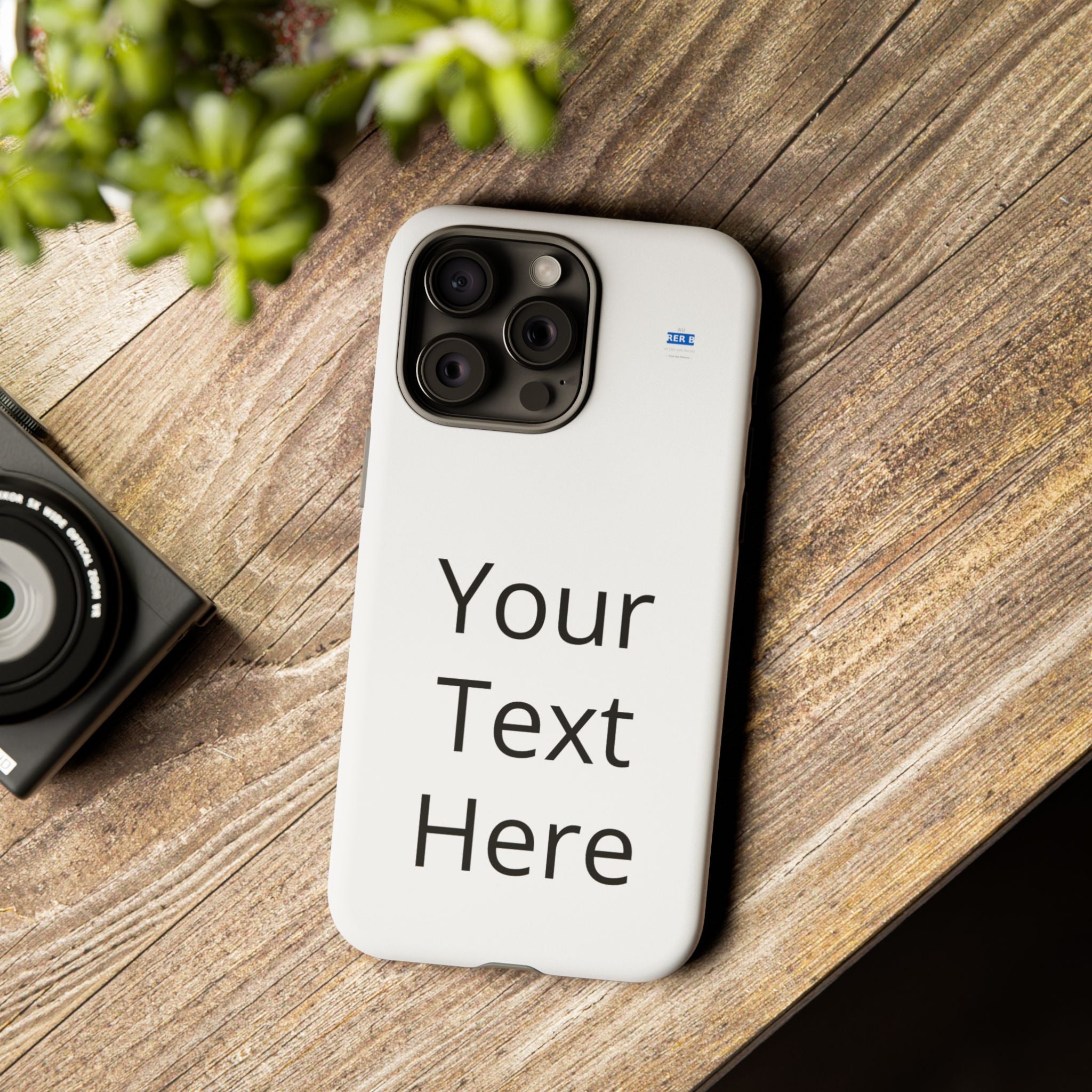 Custom Text Phone Case