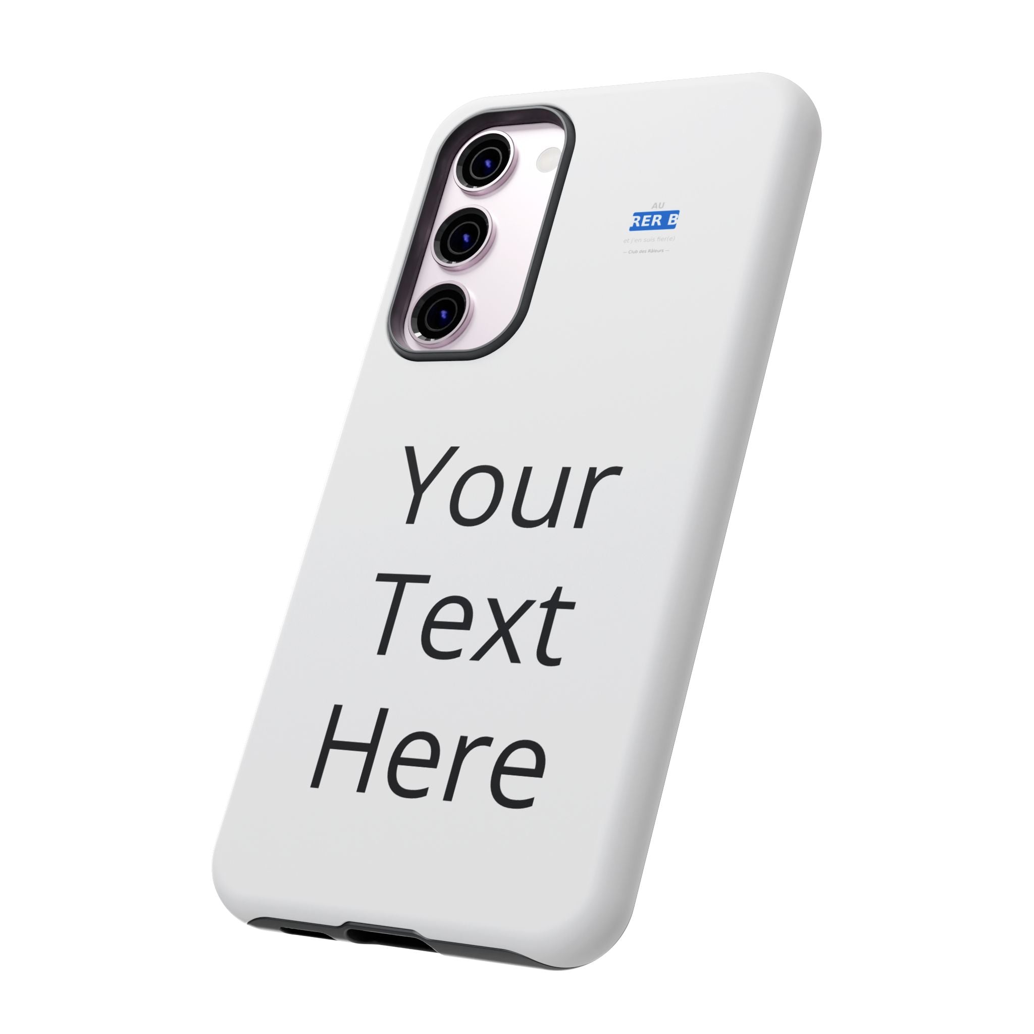Custom Text Phone Case