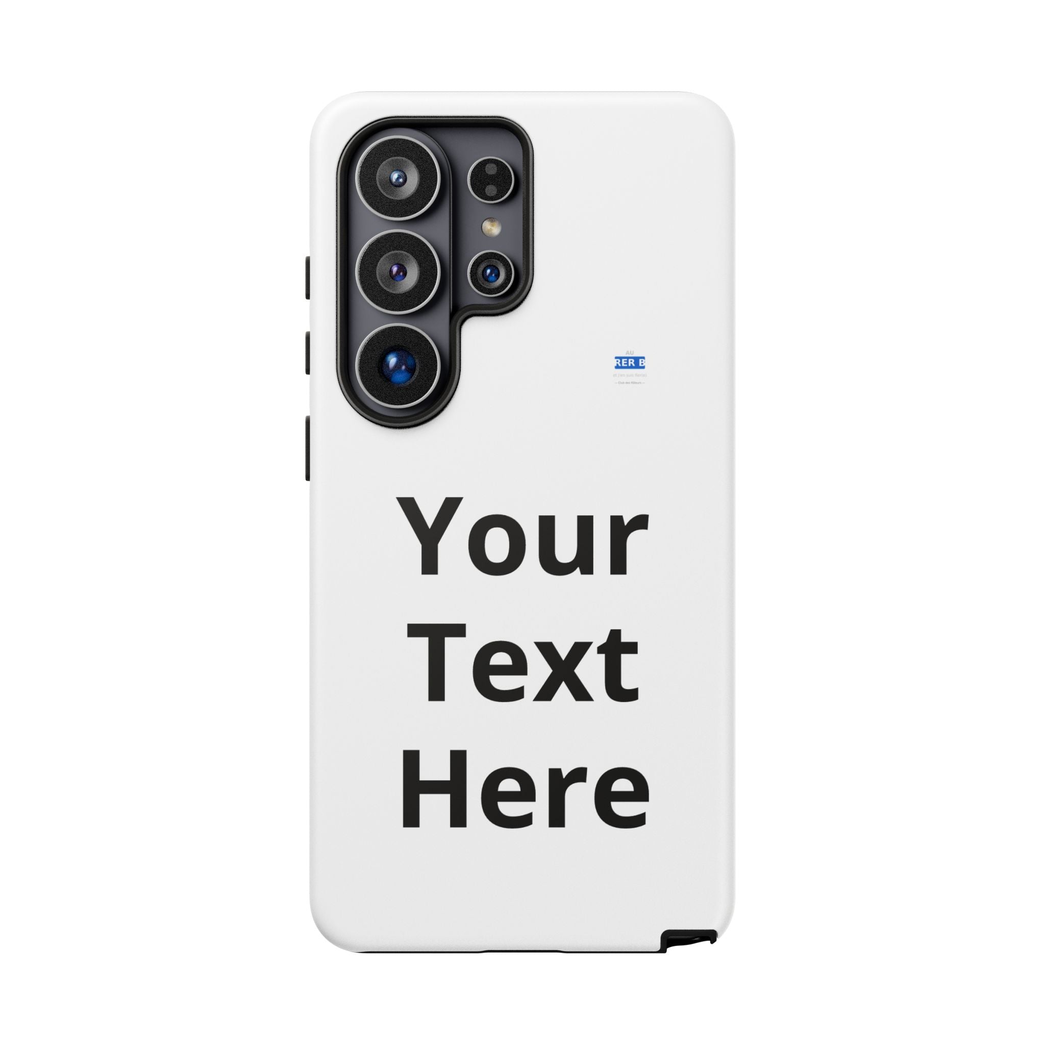 Custom Text Phone Case
