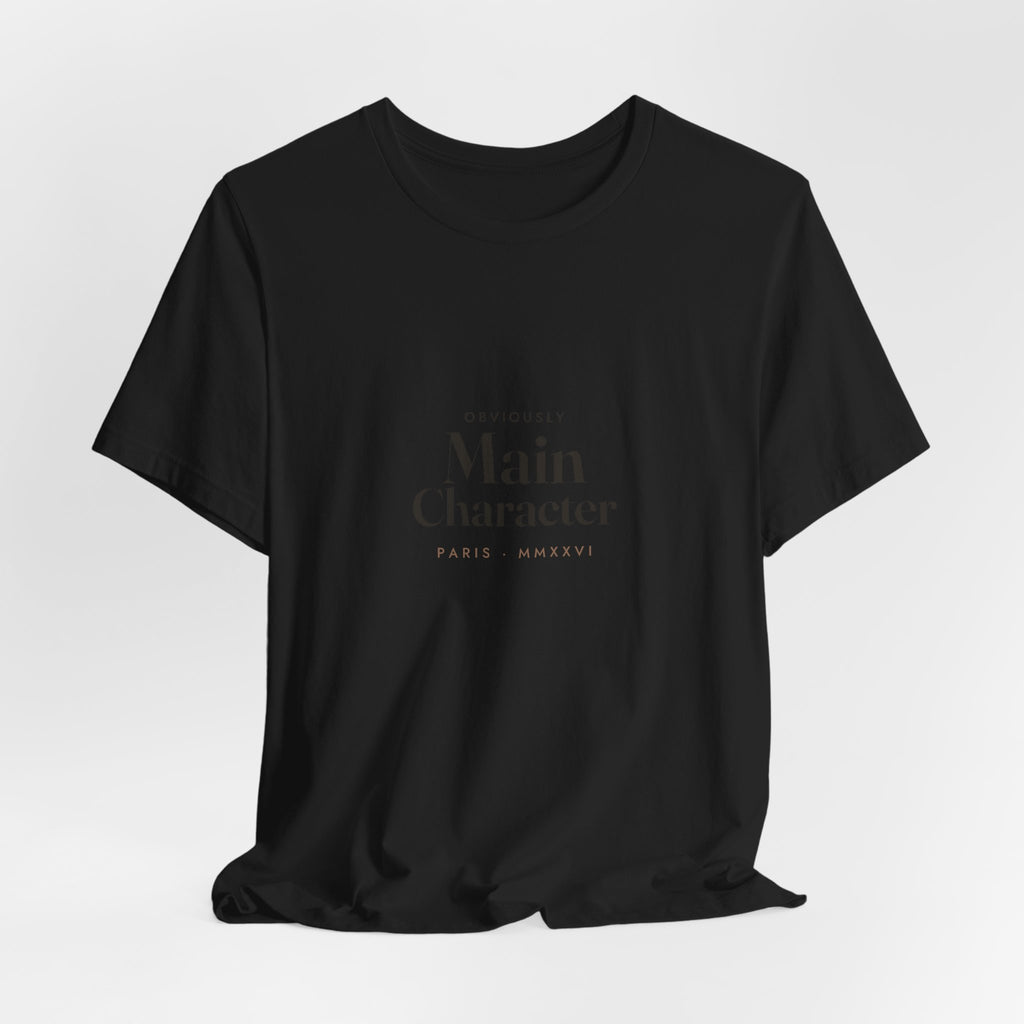 Main Character Tee