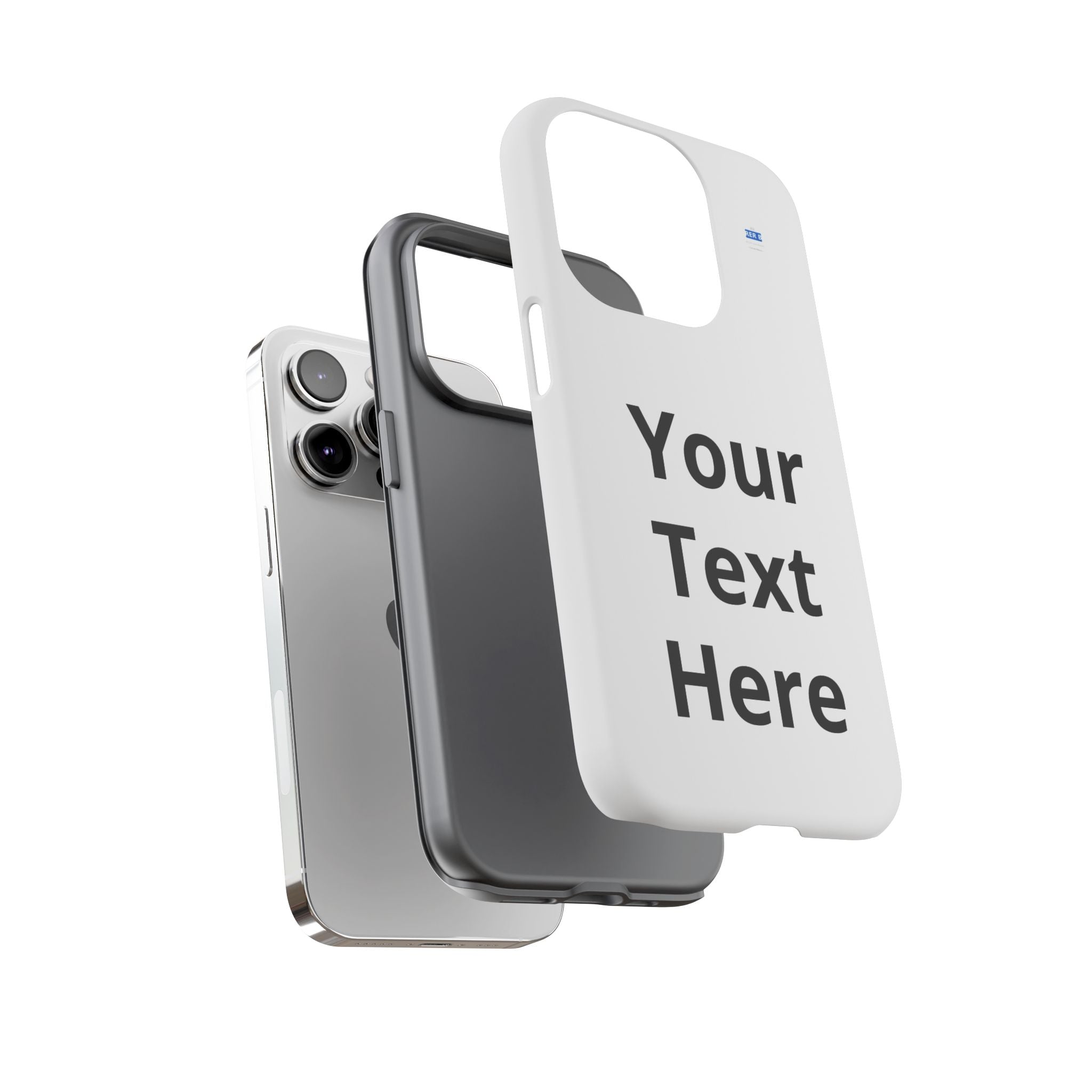 Custom Text Phone Case