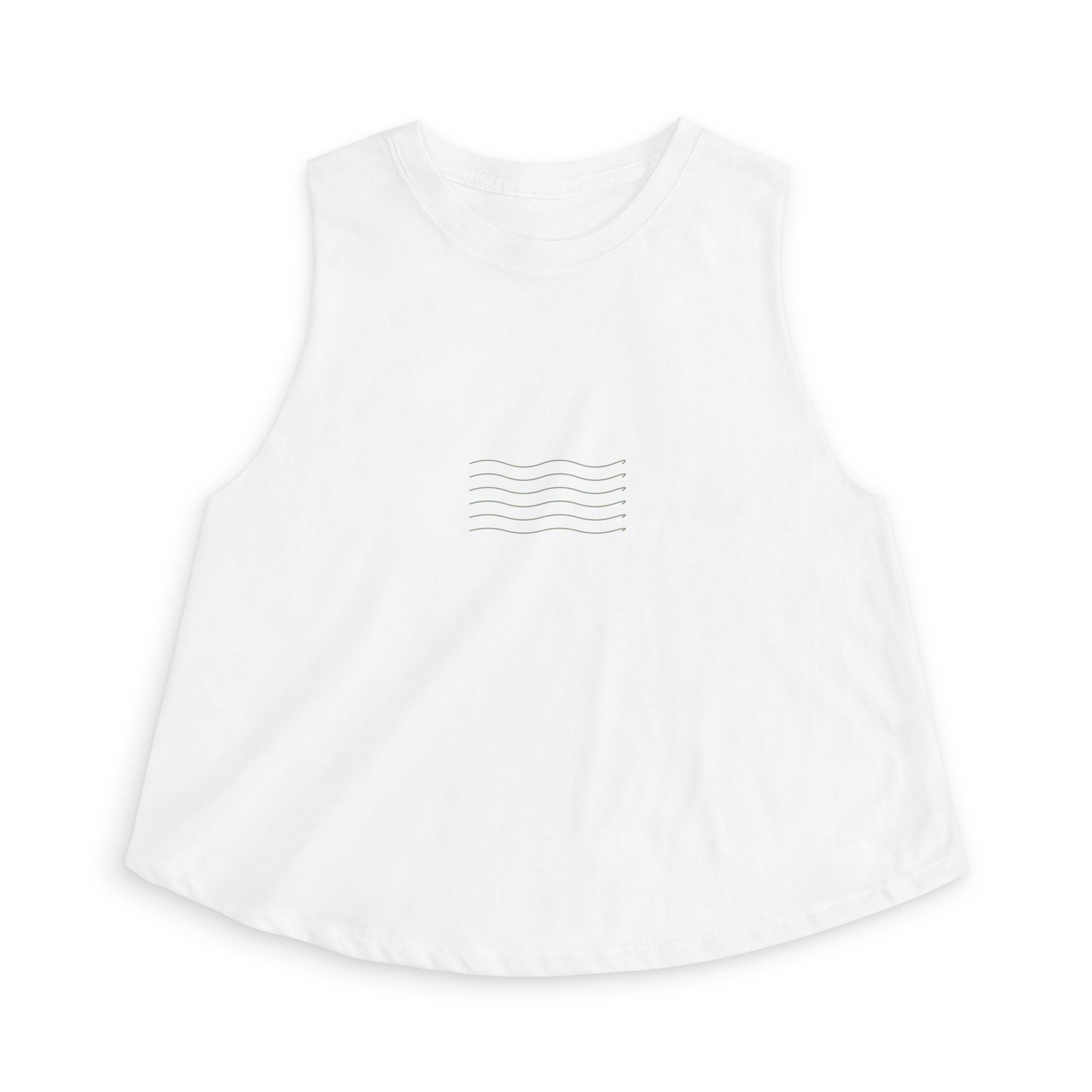 Vagues Crop Top