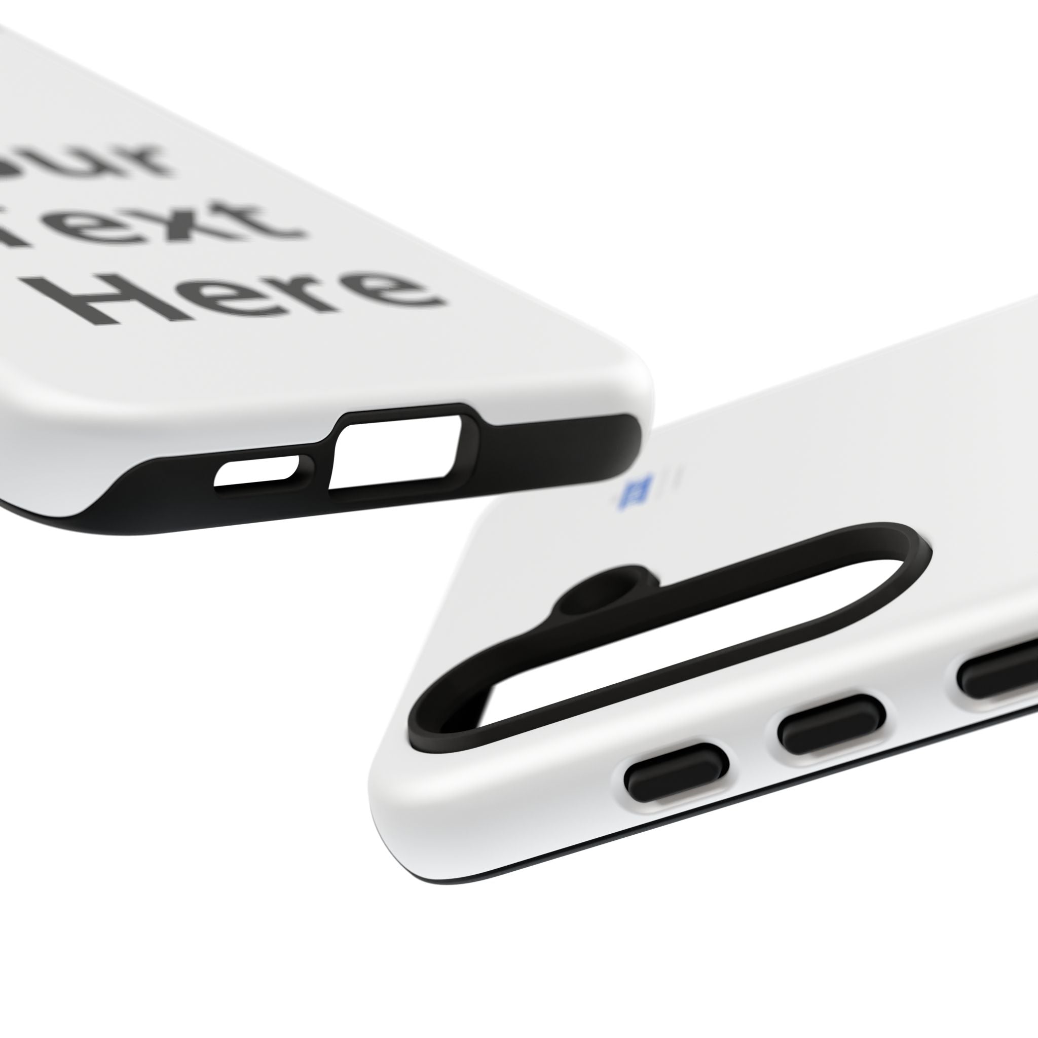 Custom Text Phone Case