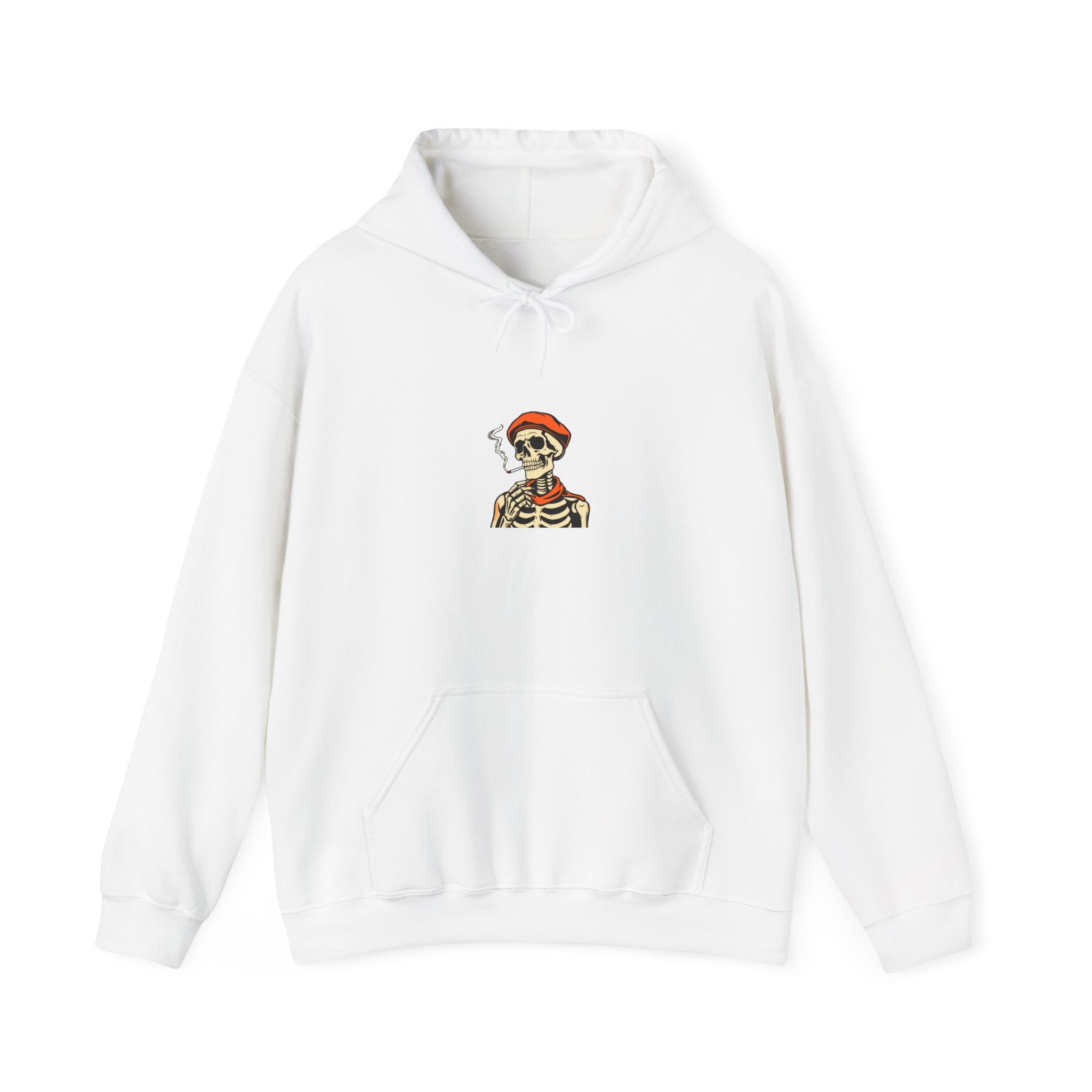 Beret Skeleton Hoodie