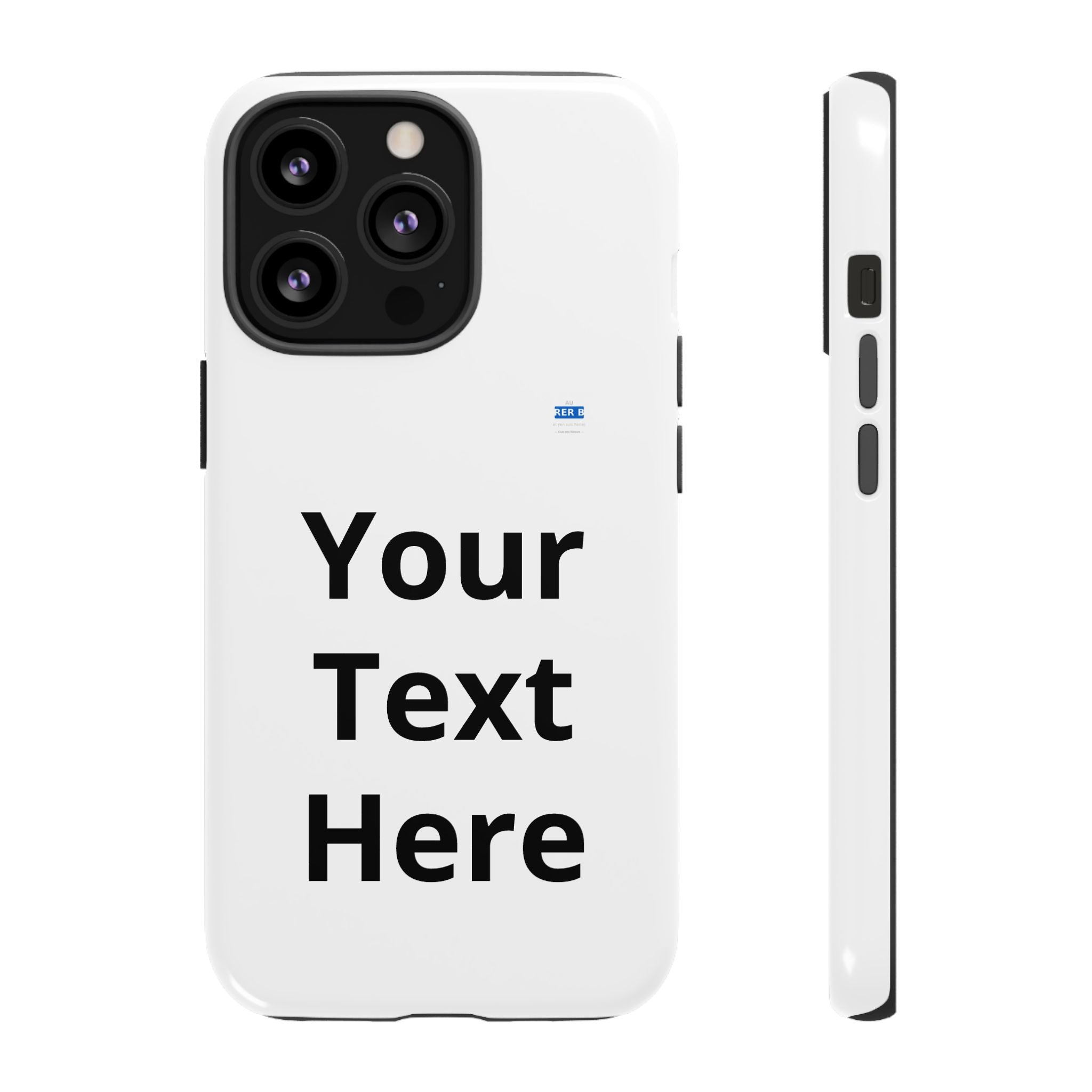 Custom Text Phone Case