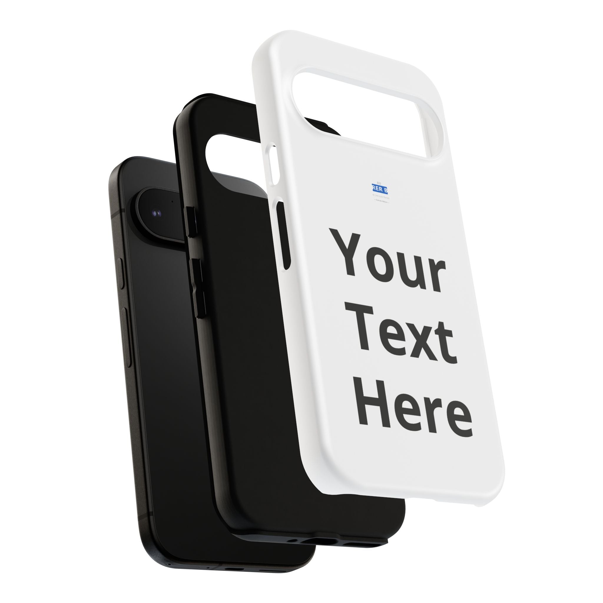 Custom Text Phone Case