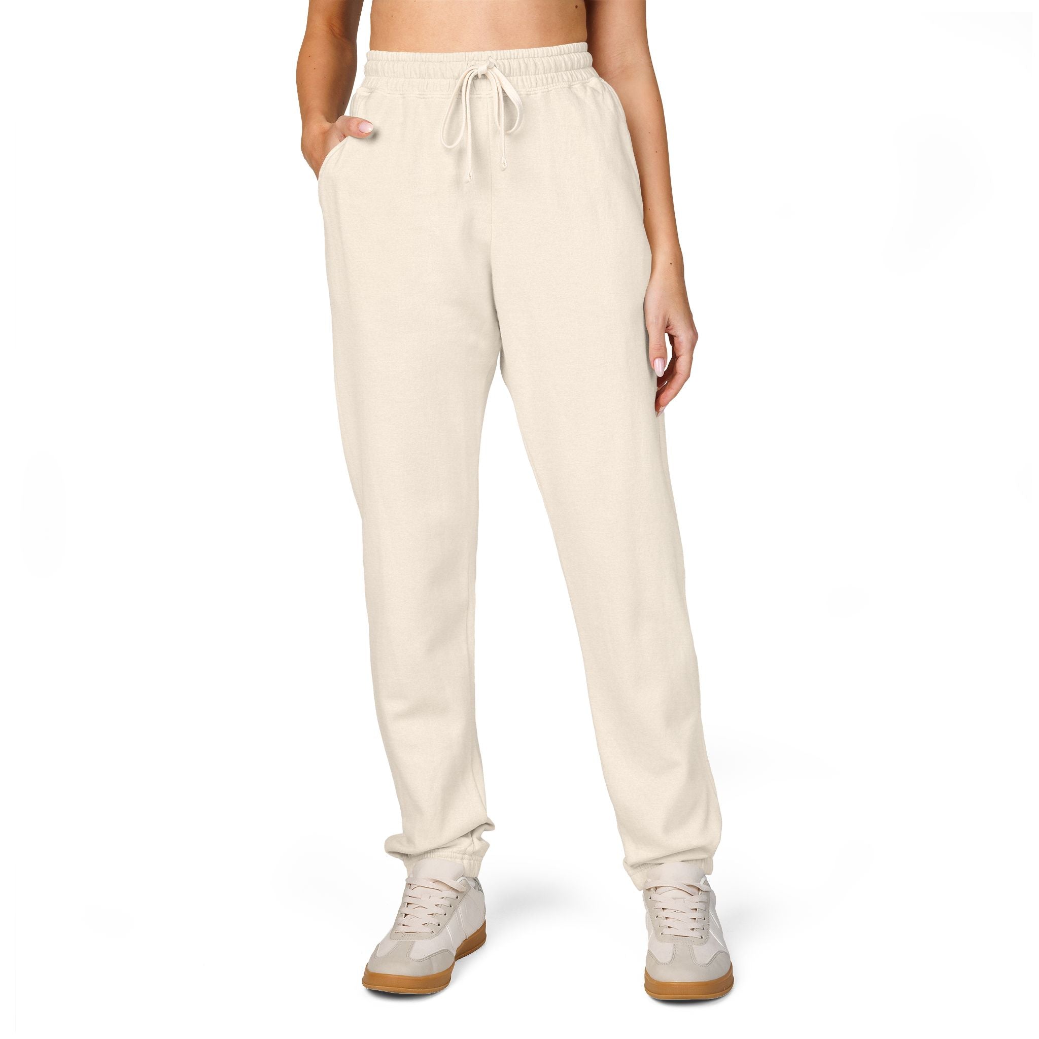 Emma Ivory Sweatpants