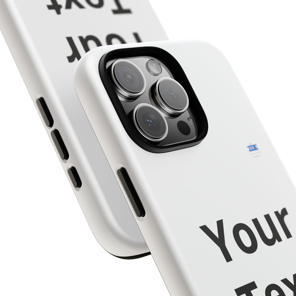 Custom Text Phone Case