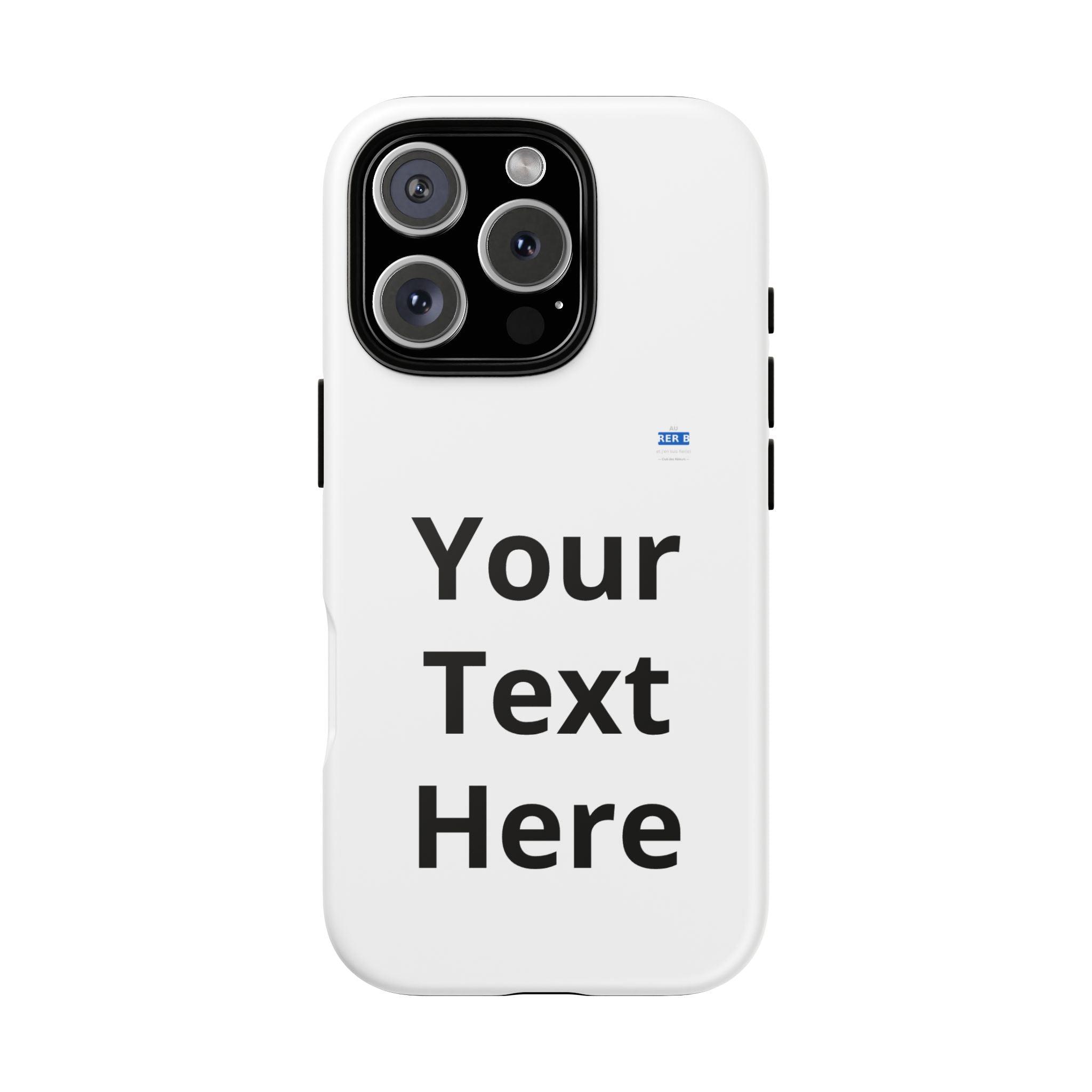 Custom Text Phone Case