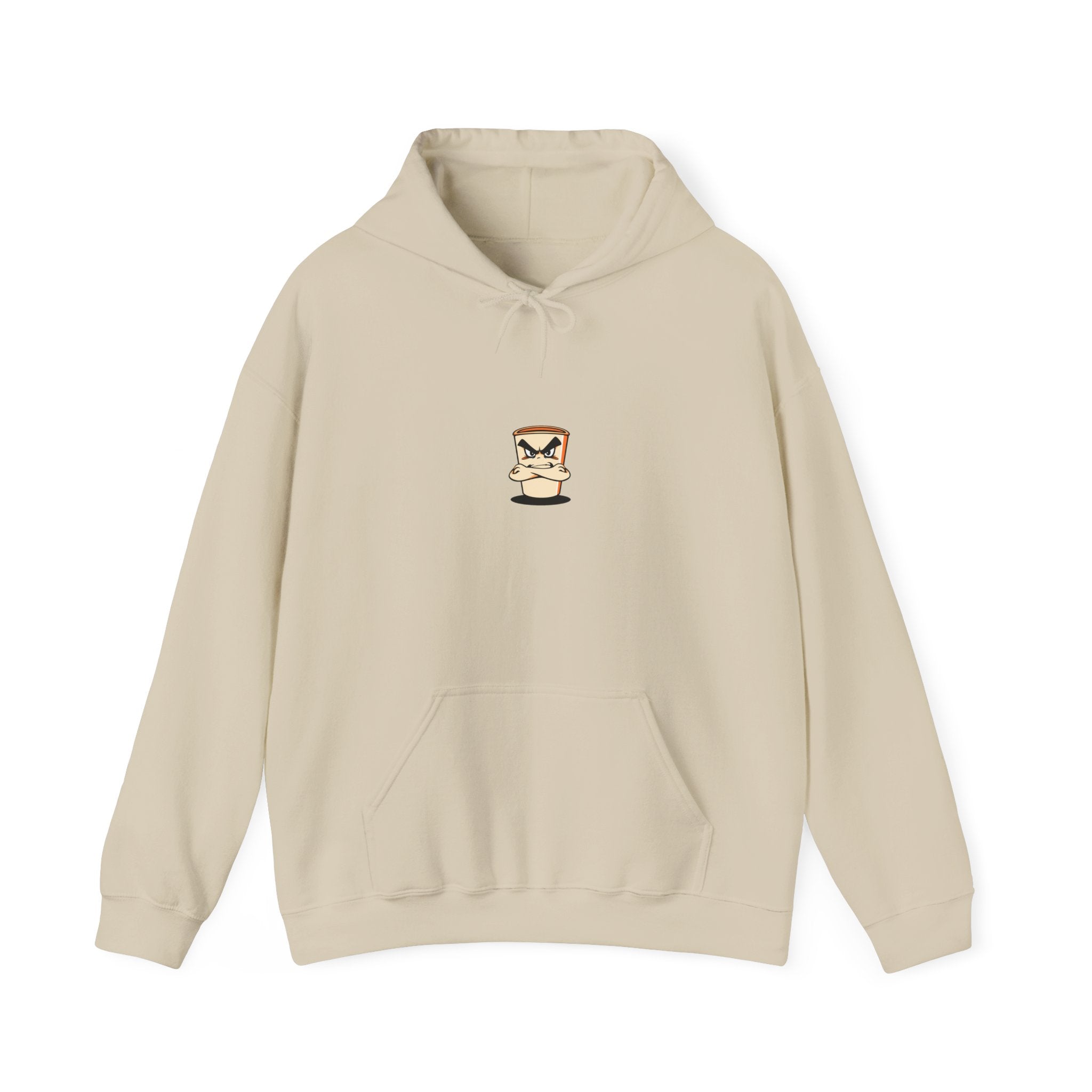 Angry Espresso Hoodie