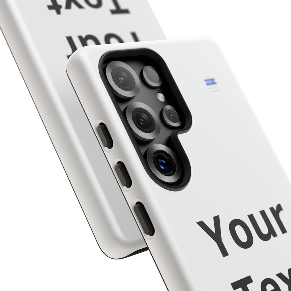 Custom Text Phone Case