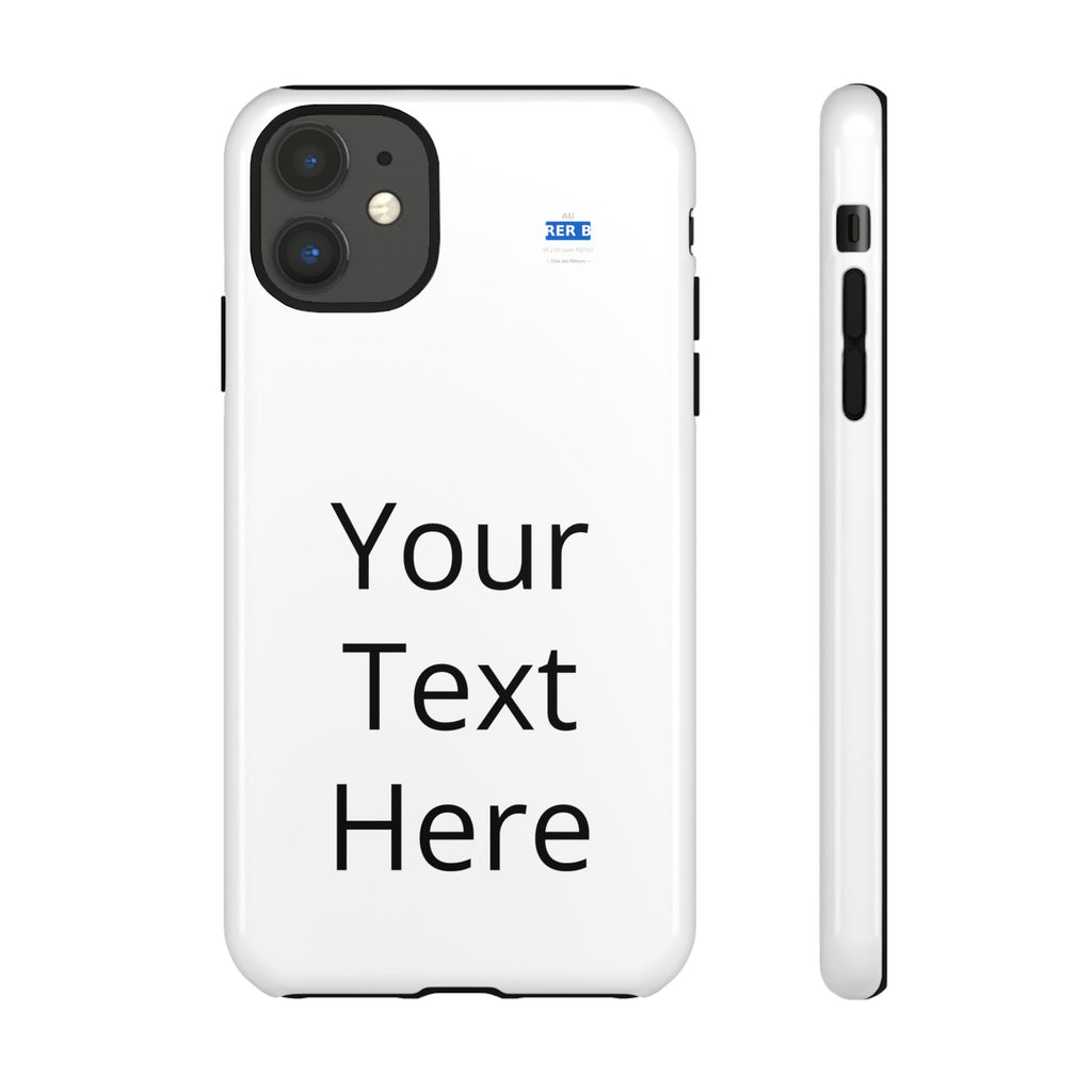 Custom Text Phone Case